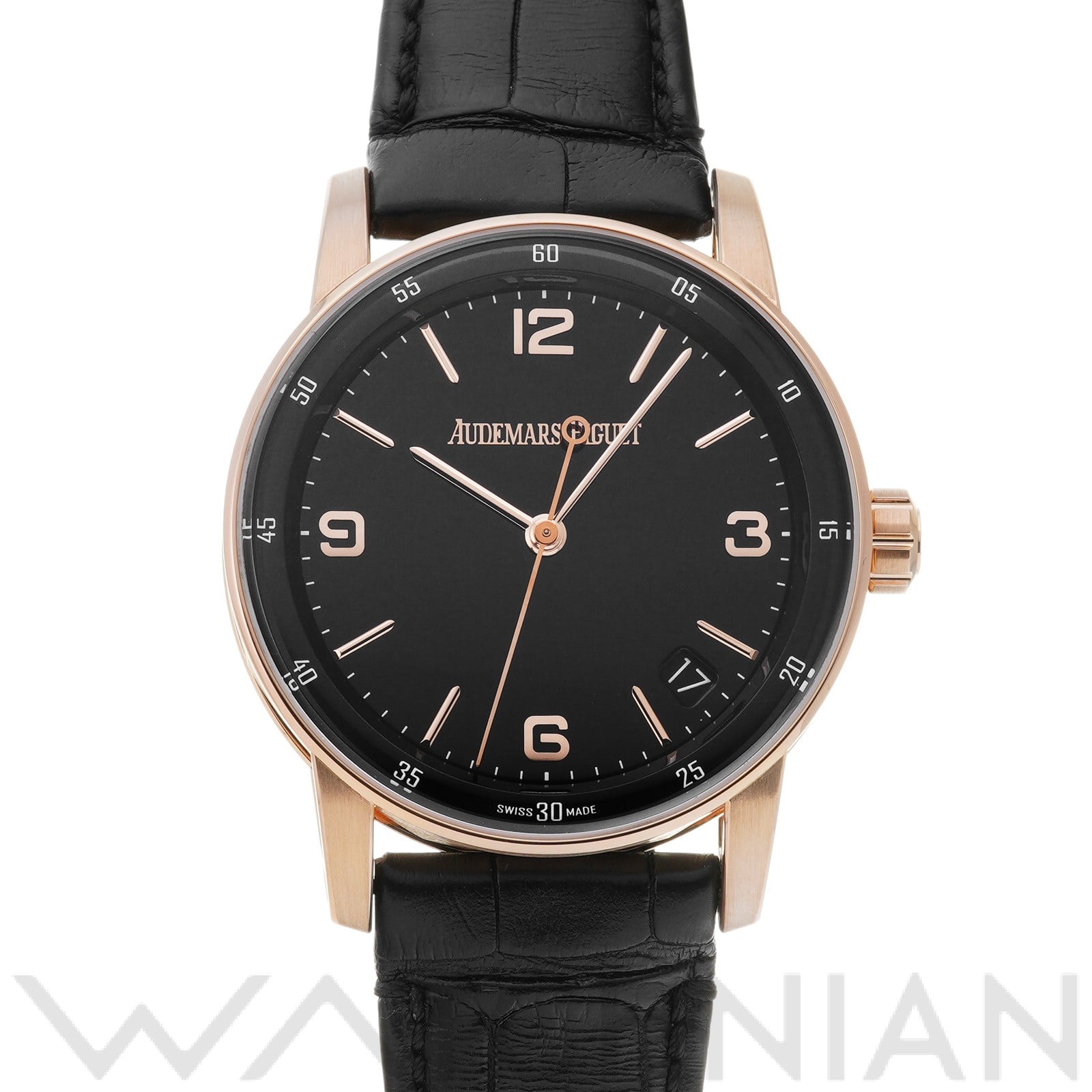 オーデマ ピゲ CODE 11.59 バイ オーデマピゲ 15210OR.OO.A616CR.01 ブラックラッカー メンズ 時計 【中古】【wristwatch】