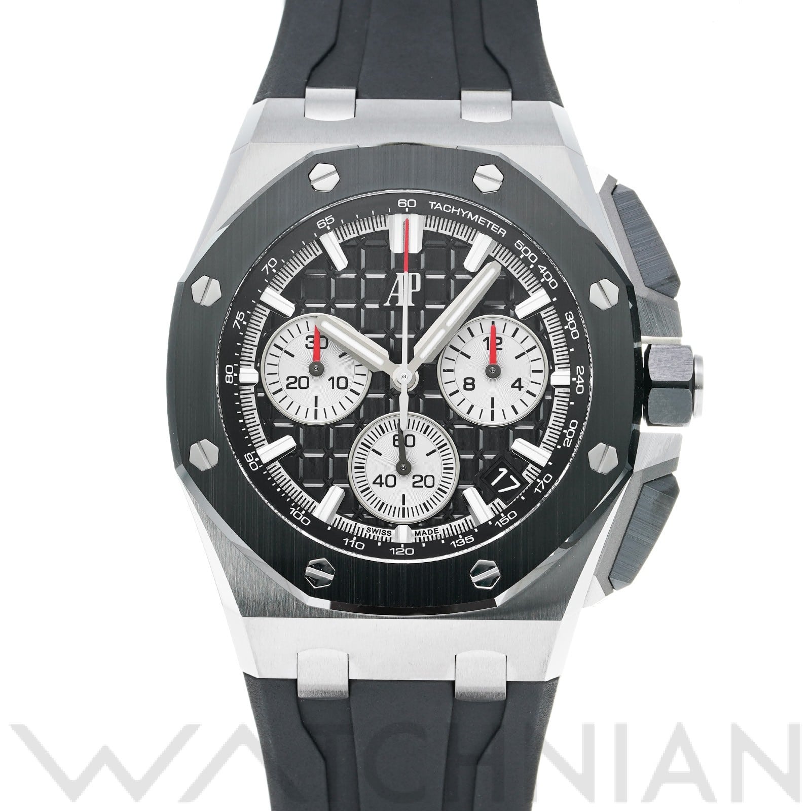 オーデマ ピゲ ロイヤルオーク オフショア クロノグラフ 26420SO.OO.A002CA.01 ブラック/ロジウム メンズ 時計 【中古】【wristwatch】