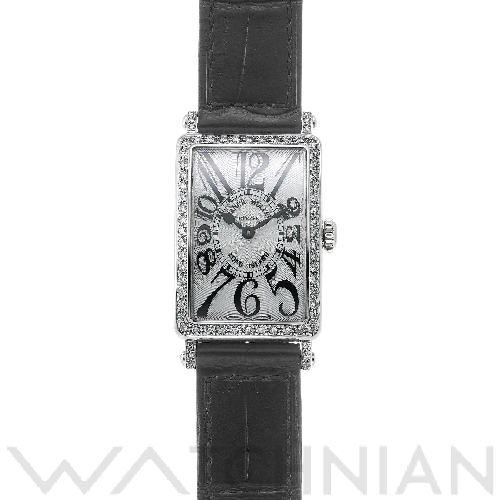 フランクミュラー / FRANCK MULLER ロングアイランド 902QZD1R シルバー レディース 時計 【中古】【wristwatch】