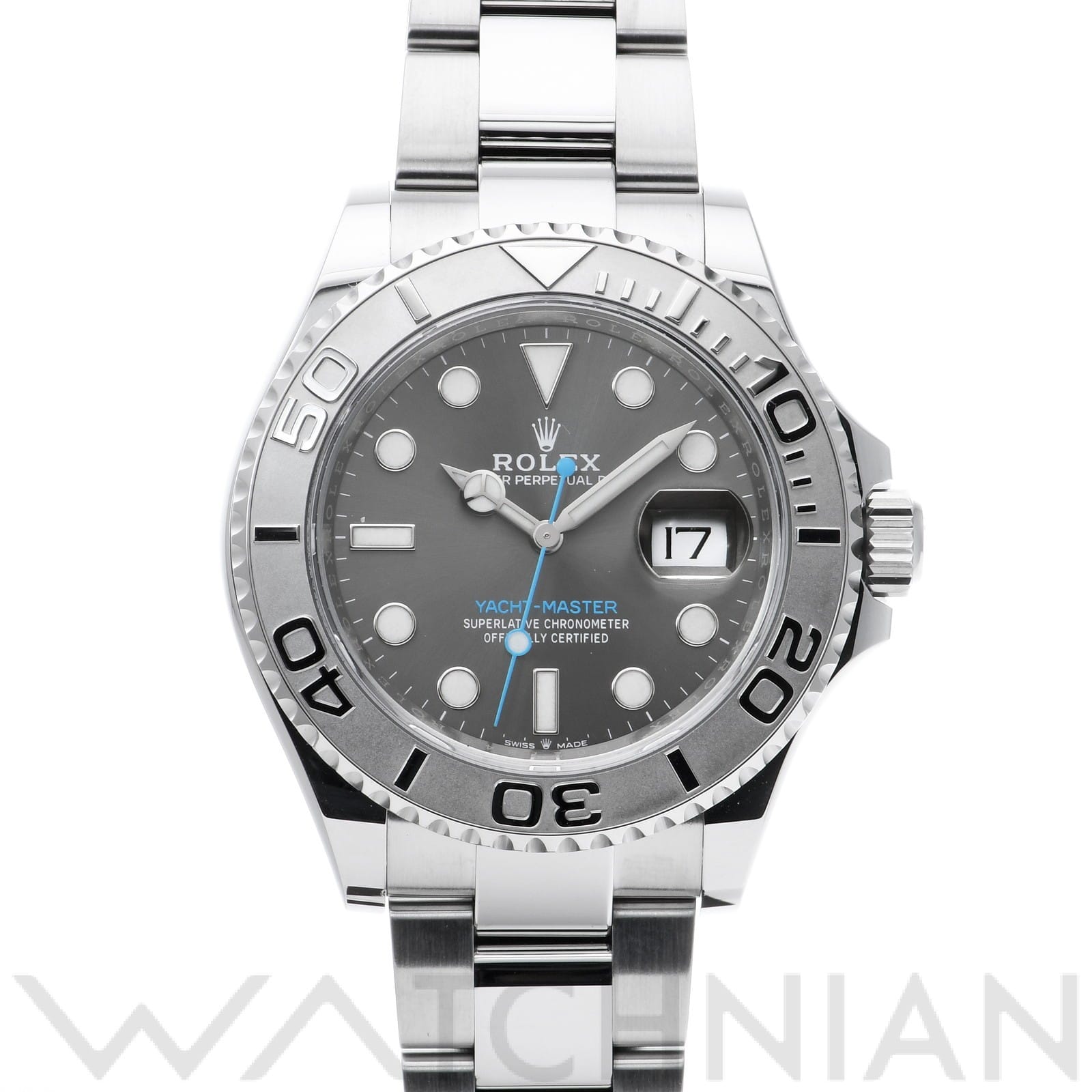 ロレックス ヨットマスター 40 126622 スレート メンズ 時計 【中古】【wristwatch】