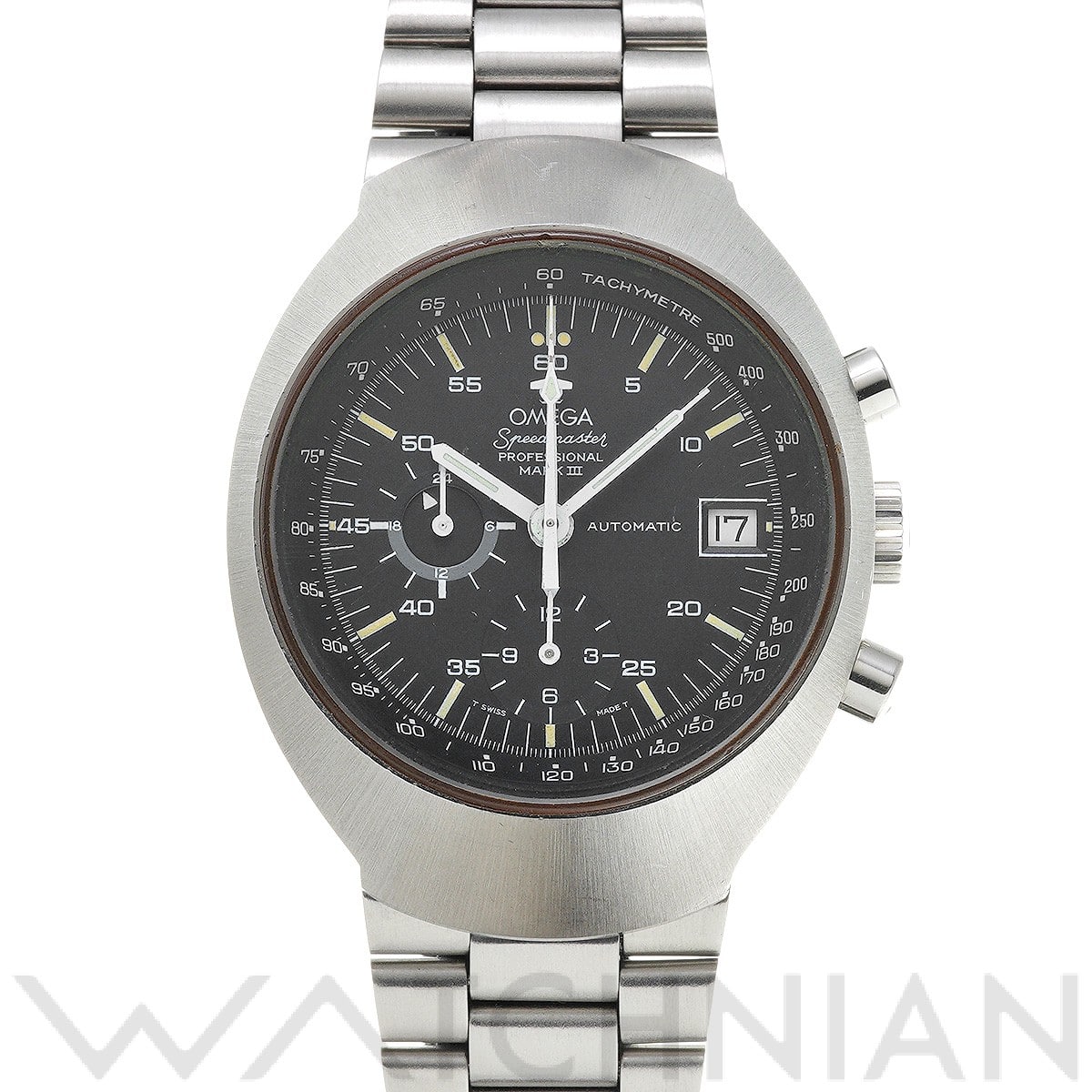 オメガ / OMEGA スピードマスター マークIII 176.002 ブラック メンズ 時計 【中古】【wristwatch】
