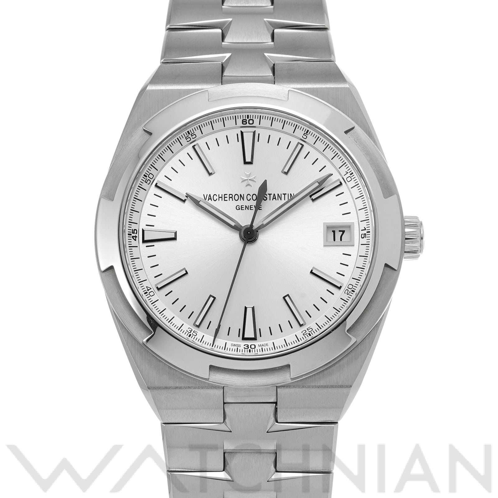 ヴァシュロン コンスタンタン / VACHERON CONSTANTIN オーバーシーズ 4500V/110A-B126 シルバー メンズ 時計 【中古】【wristwatch】