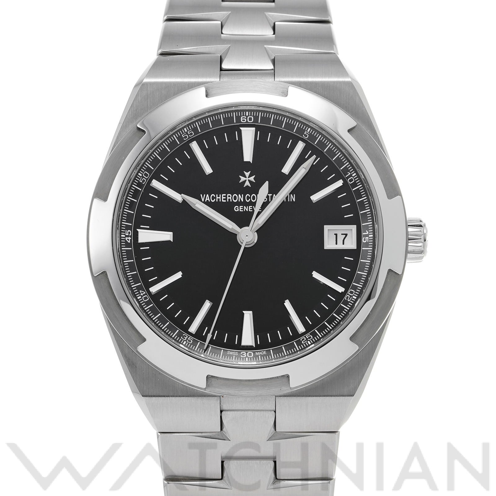 ヴァシュロン コンスタンタン / VACHERON CONSTANTIN オーバーシーズ 4500V/110A-B483 ブラック メンズ 時計 【中古】【wristwatch】