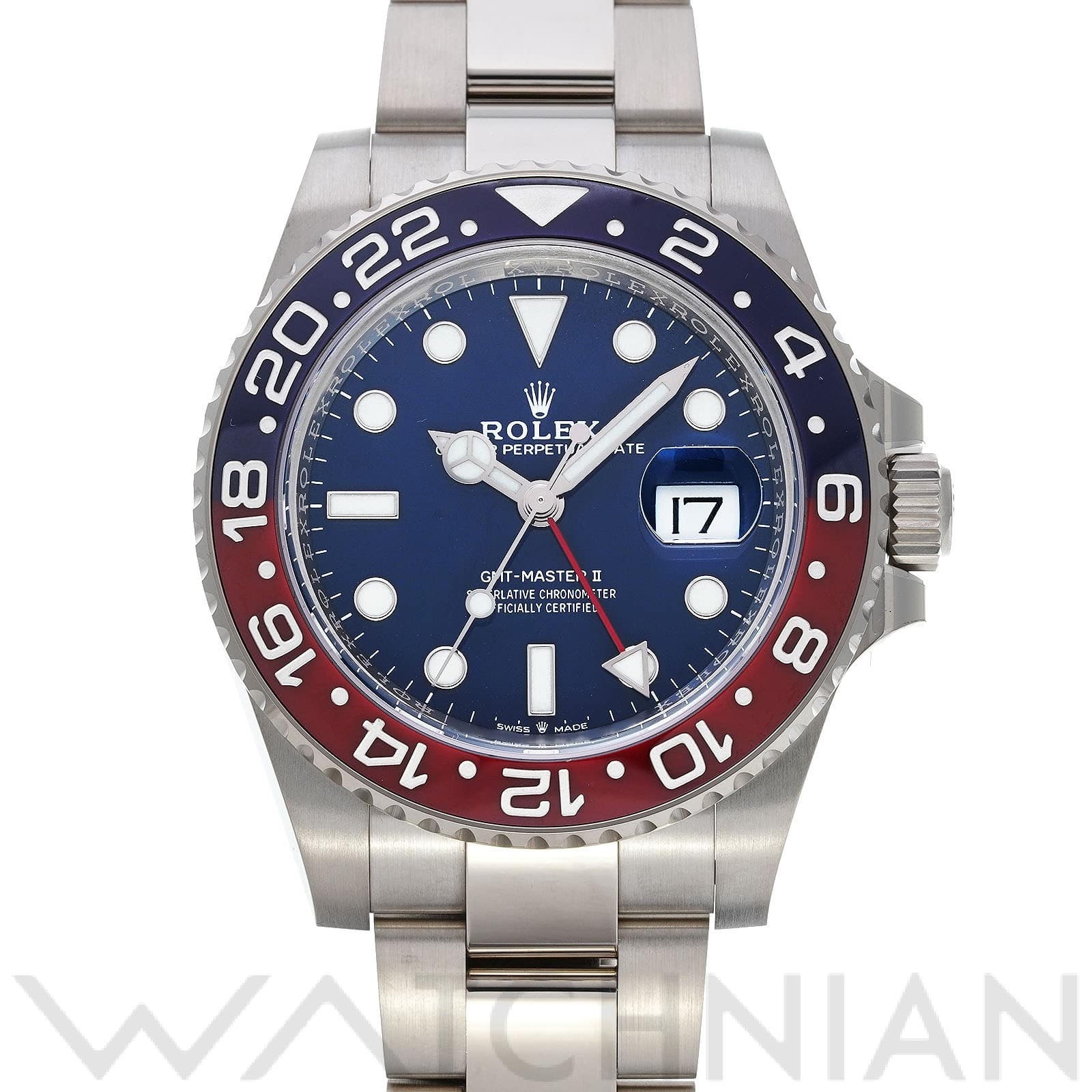 ロレックス / ROLEX GMTマスターII 126719BLRO ミッドナイトブルー メンズ 時計 【中古】【wristwatch】