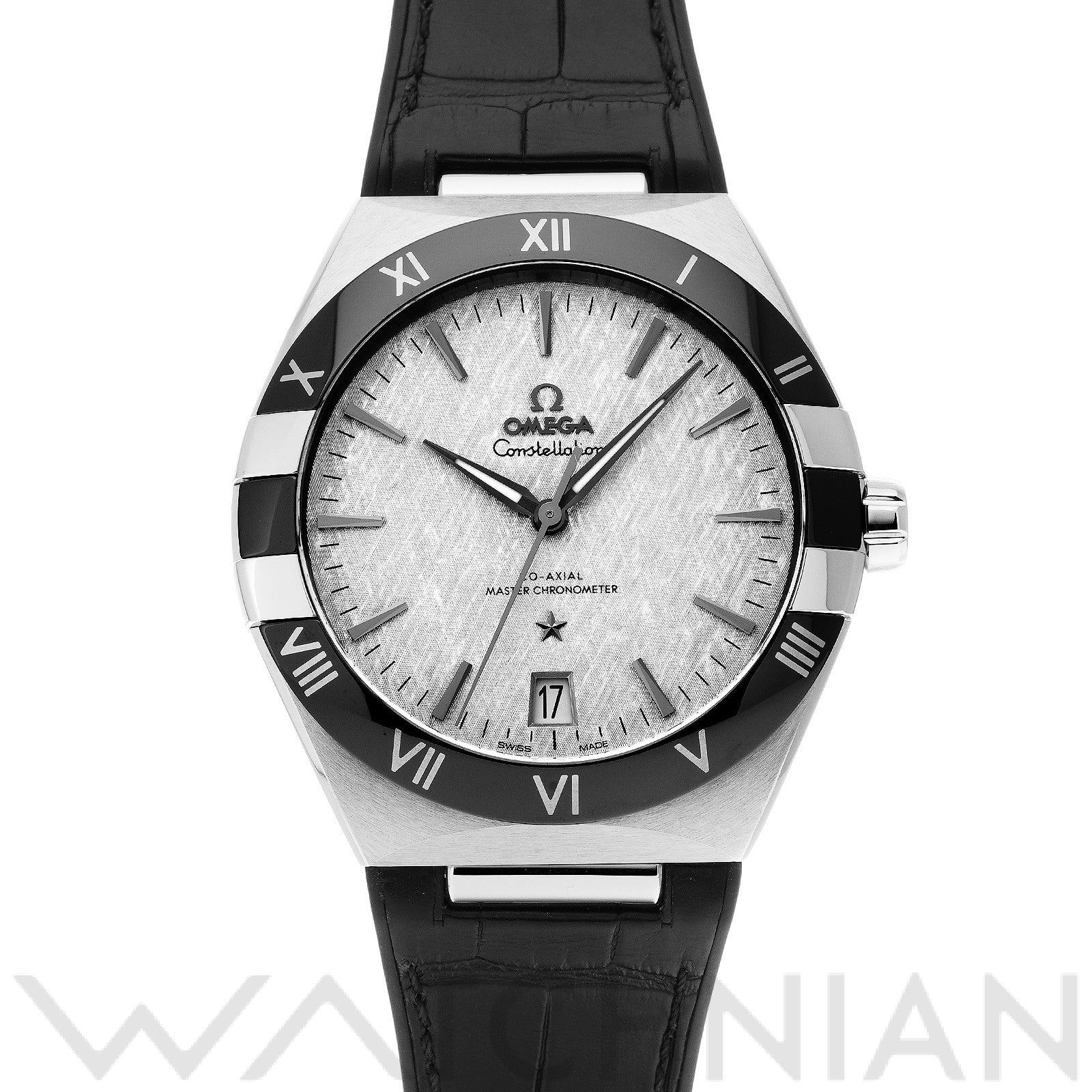 コンステレーション コーアクシャル マスタークロノメーター 131.33.41.21.06.001 グレー オメガ OMEGA メンズ 【中古】