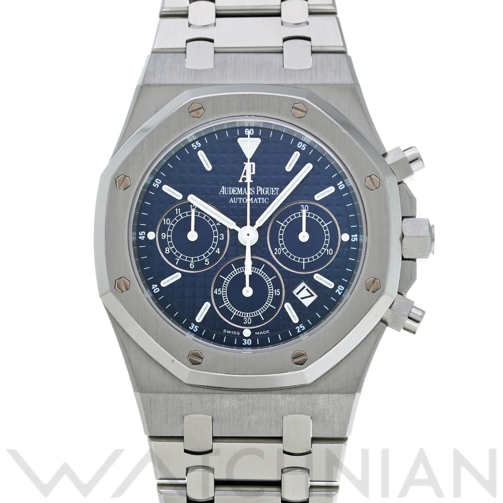 オーデマ ピゲ ロイヤルオーク クロノグラフ 26300ST.OO.1110ST.03 ブルー メンズ 時計 【中古】【wristwatch】