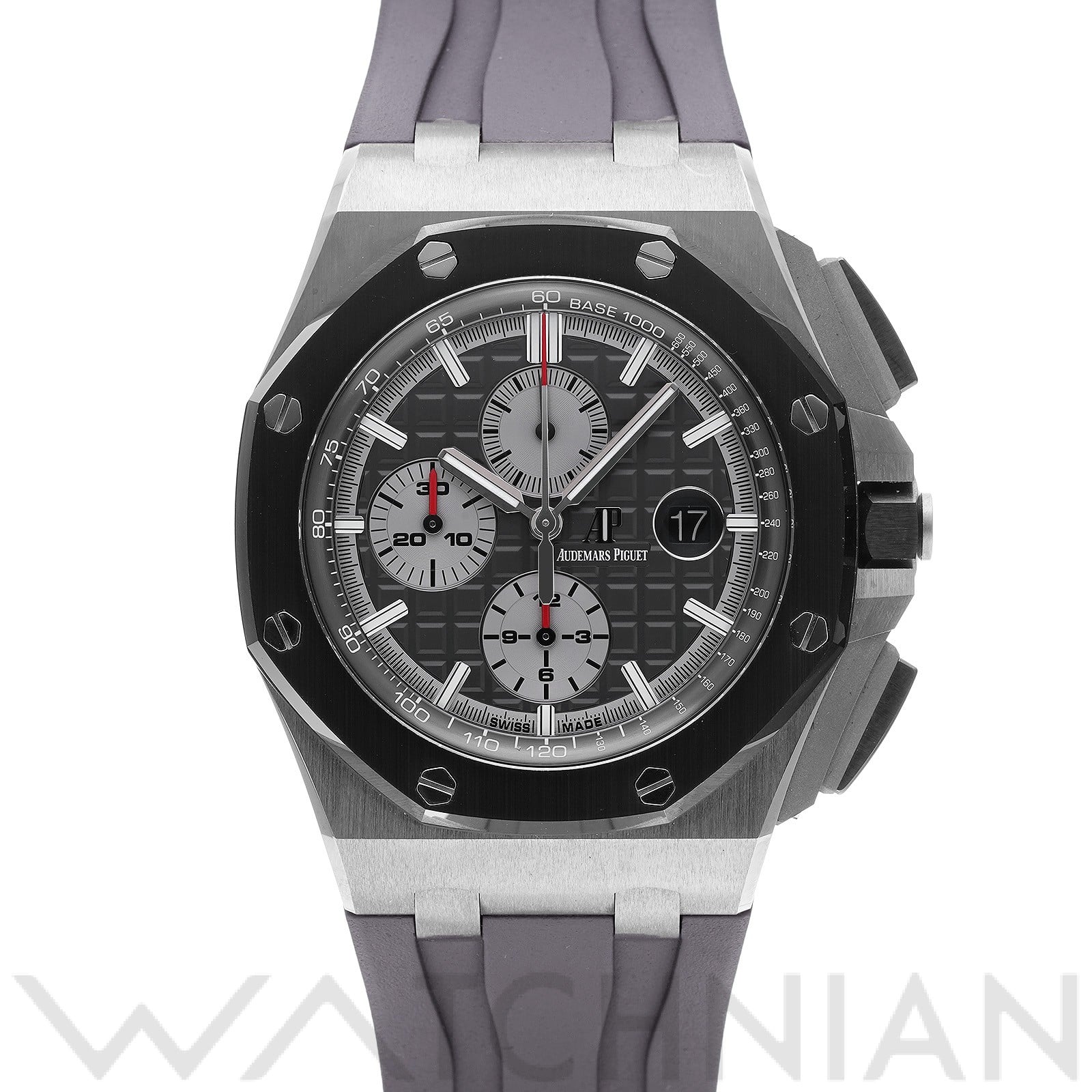 オーデマ ピゲ ロイヤルオーク オフショア クロノグラフ 26400IO.OO.A004CA.01 スレートグレー/ロジウム / メガ・タペストリーダイヤル メンズ 時計 【中古】【wristwatch】