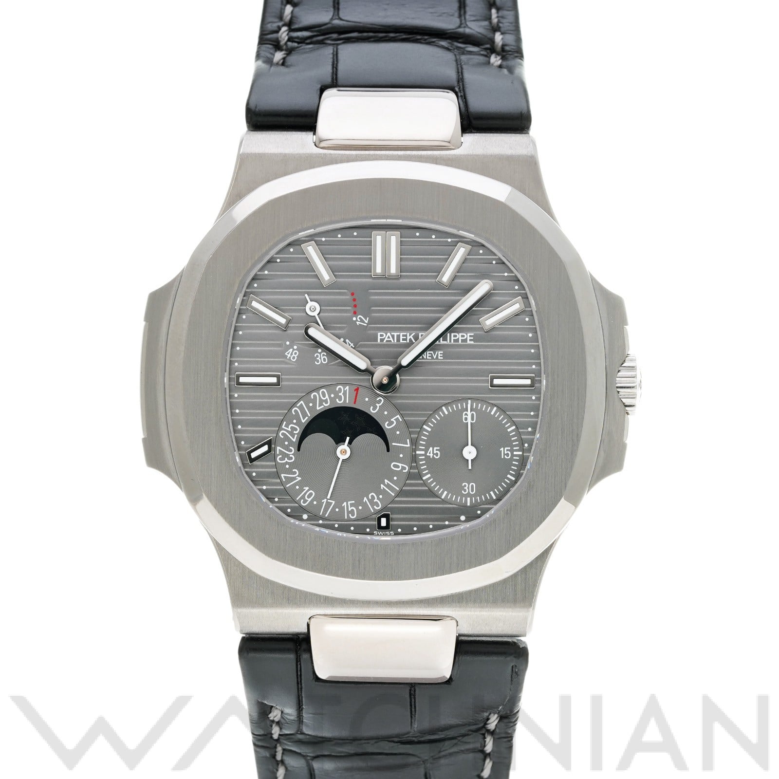 ノーチラス 5712G-001 スレート パテック フィリップ PATEK PHILIPPE メンズ 【中古】