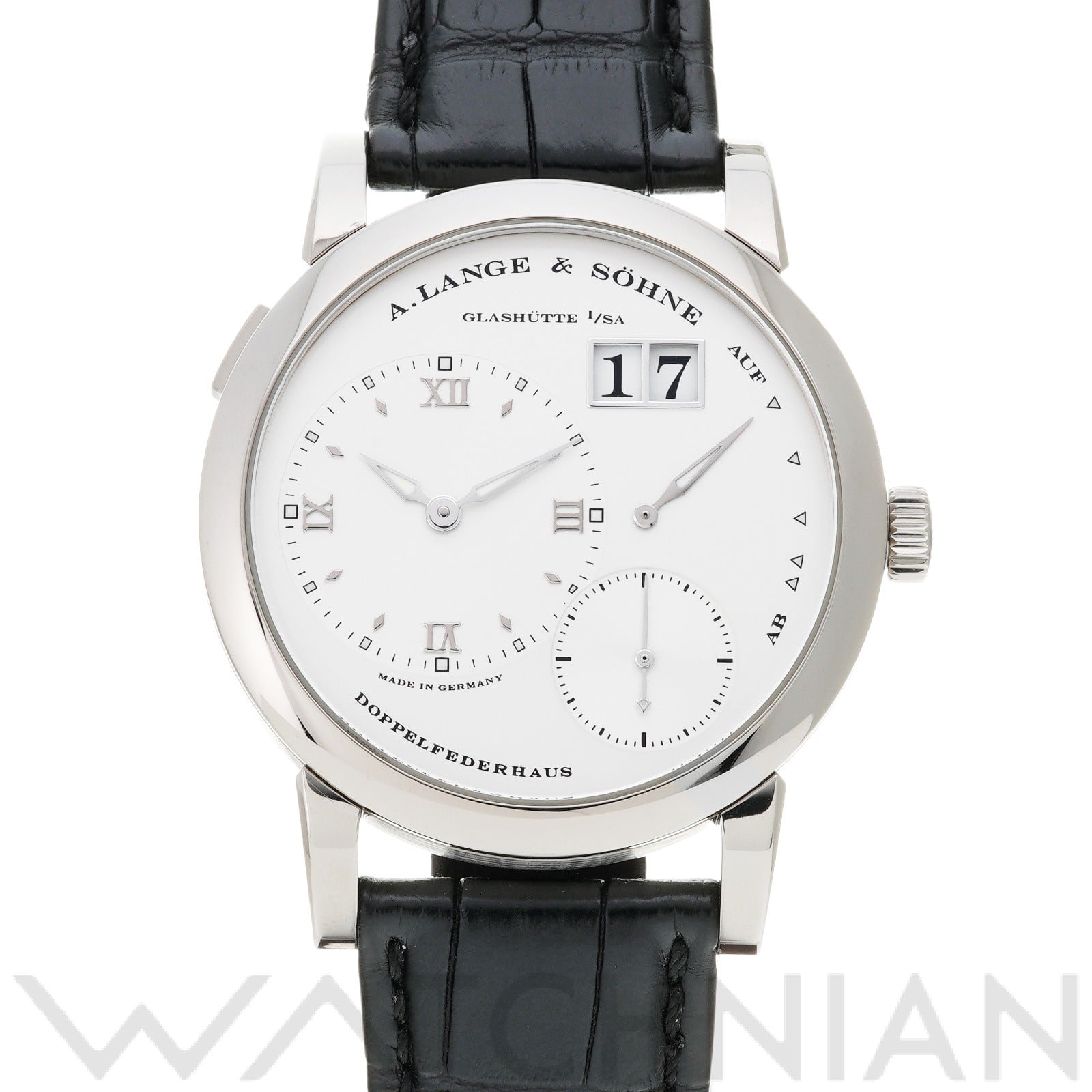 ランゲ1 101.039 シルバー ランゲ&ゾーネ A.LANGE&SOHNE メンズ 【中古】