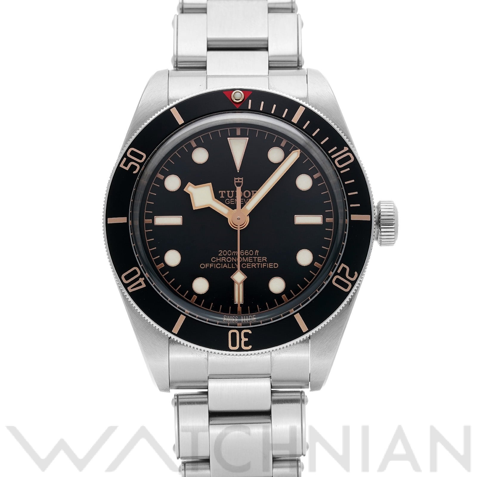 チューダー / チュードル / TUDOR ブラックベイ フィフティエイト 79030N ブラック メンズ 時計 【中古】【wristwatch】