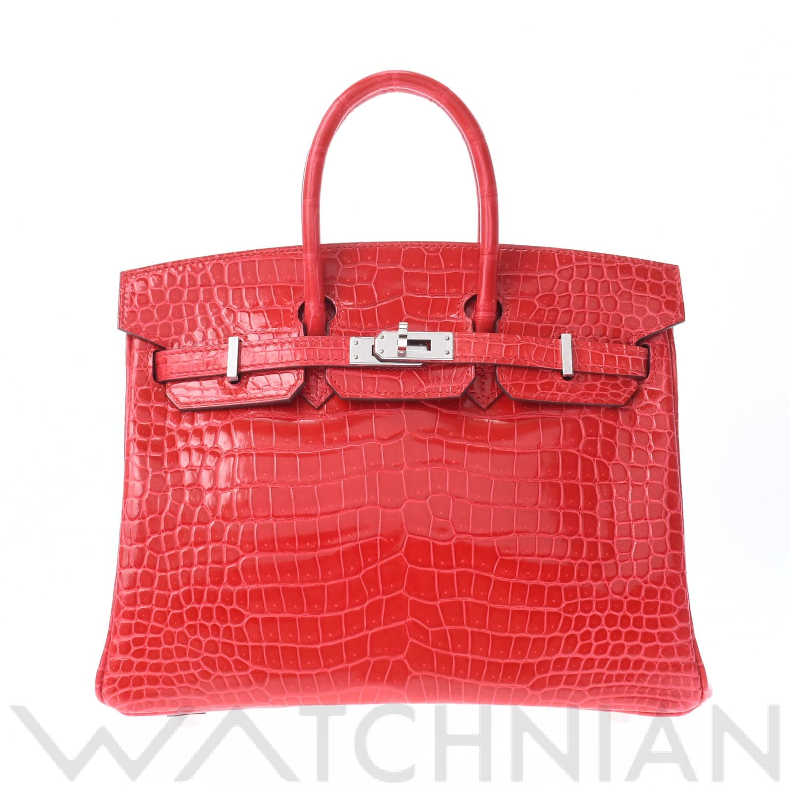 エルメス / HERMES バーキン 25 ブレイス/パラジウム金具 ポロサス レディース バッグ 【未使用】【bag】