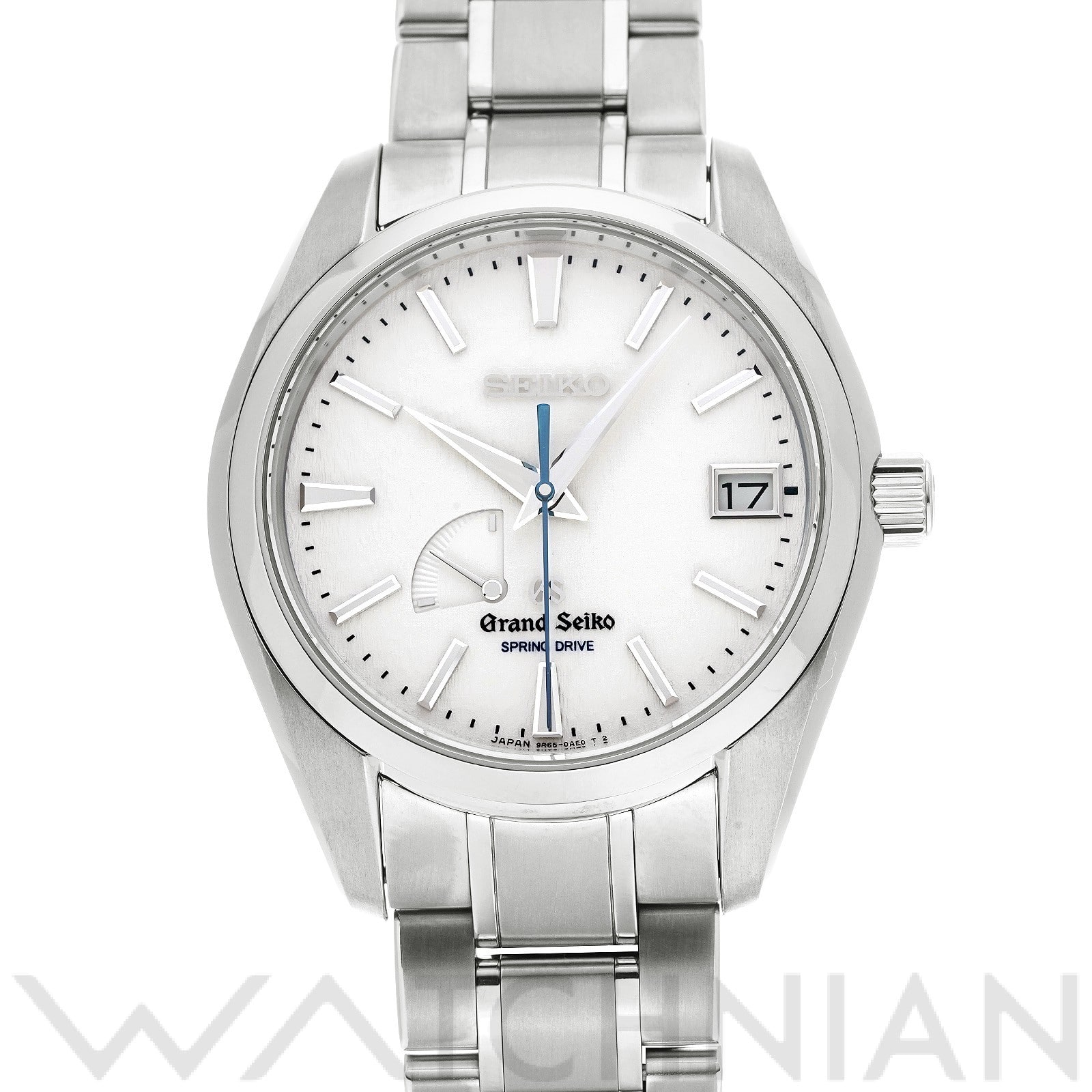 グランドセイコー / Grand Seiko スプリングドライブ SBGA011 雪白 メンズ 時計 【中古】【wristwatch】