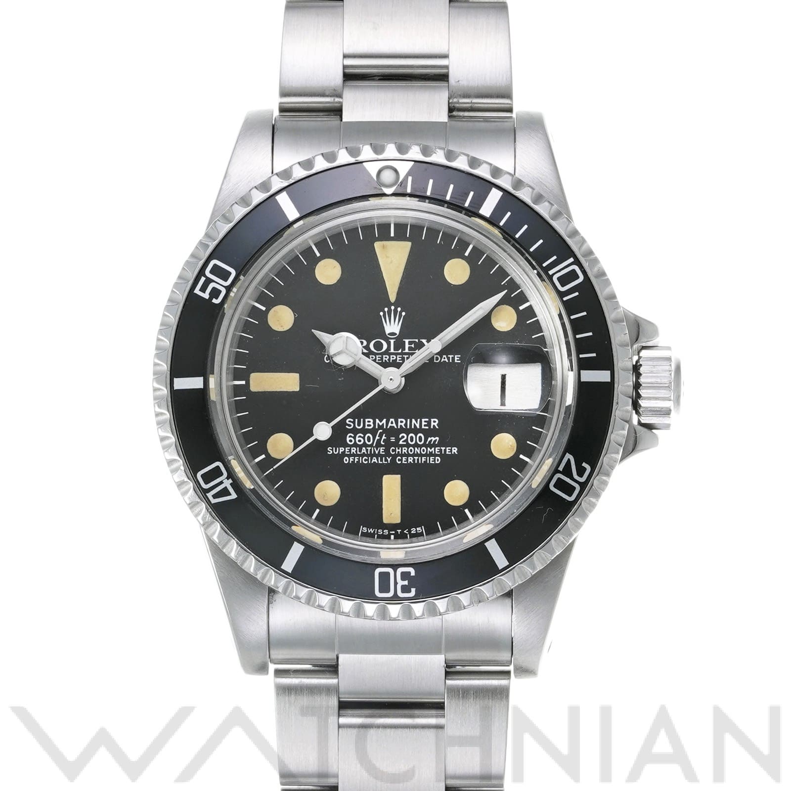 ロレックス / ROLEX サブマリーナ デイト 1680 ブラック メンズ 時計 【中古】【wristwatch】