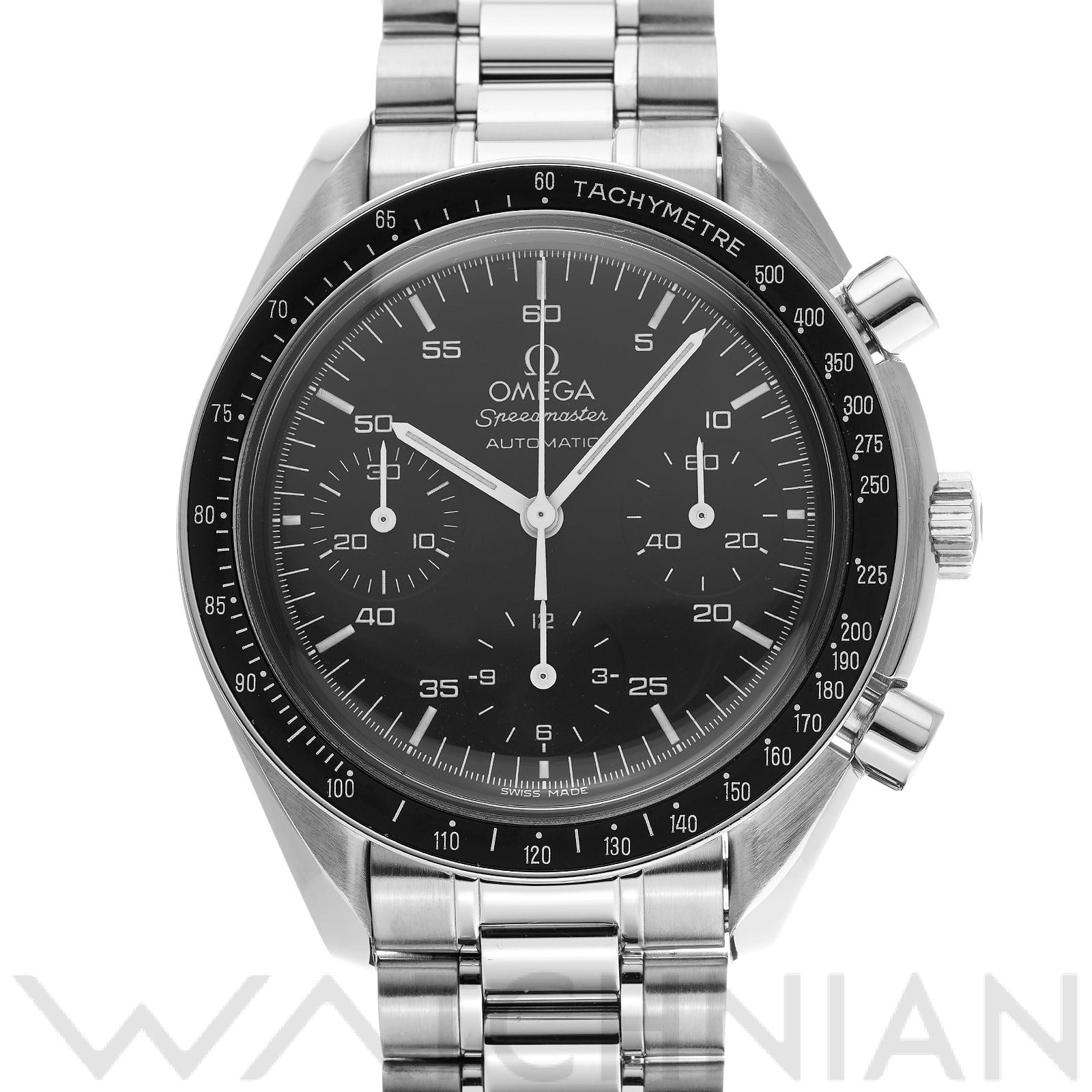 オメガ スピードマスター オートマティック 3510.50 ブラック メンズ 時計 【中古】【wristwatch】
