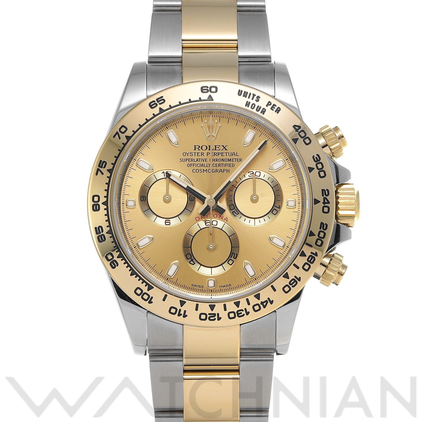 ロレックス コスモグラフ デイトナ 116503 シャンパン メンズ 時計 【中古】【wristwatch】
