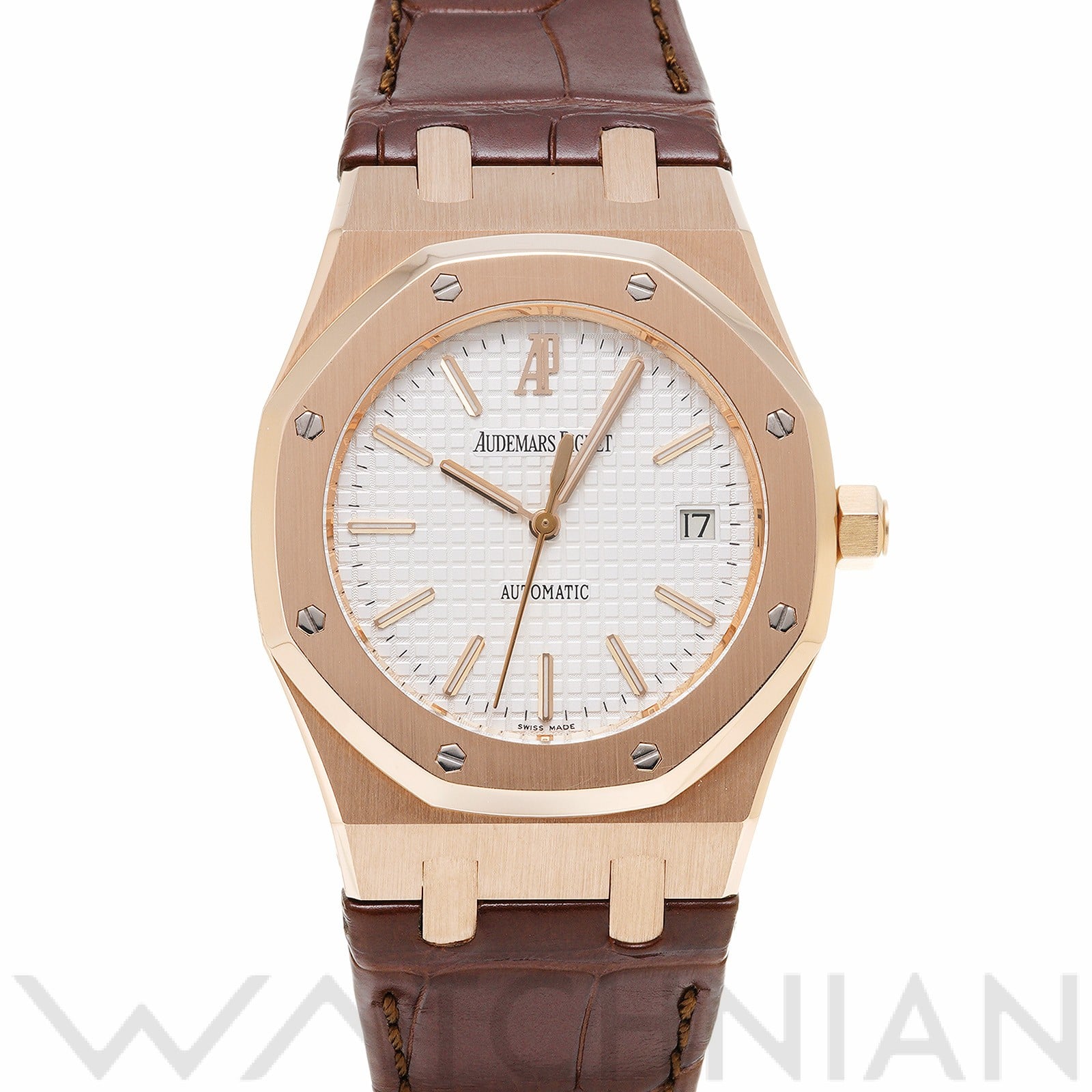 オーデマ ピゲ ロイヤルオーク 15300OR.OO.D088CR.02 シルバー メンズ 時計 【中古】【wristwatch】