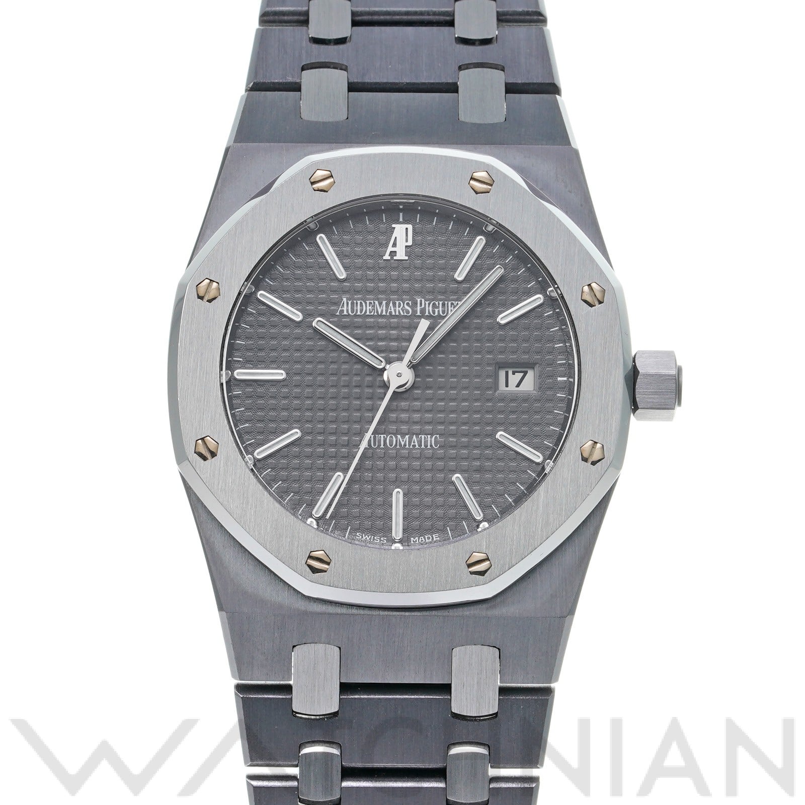 オーデマ ピゲ ロイヤルオーク 15000TT.OO.0789TT.01 グレー ユニセックス 時計 【中古】【wristwatch】