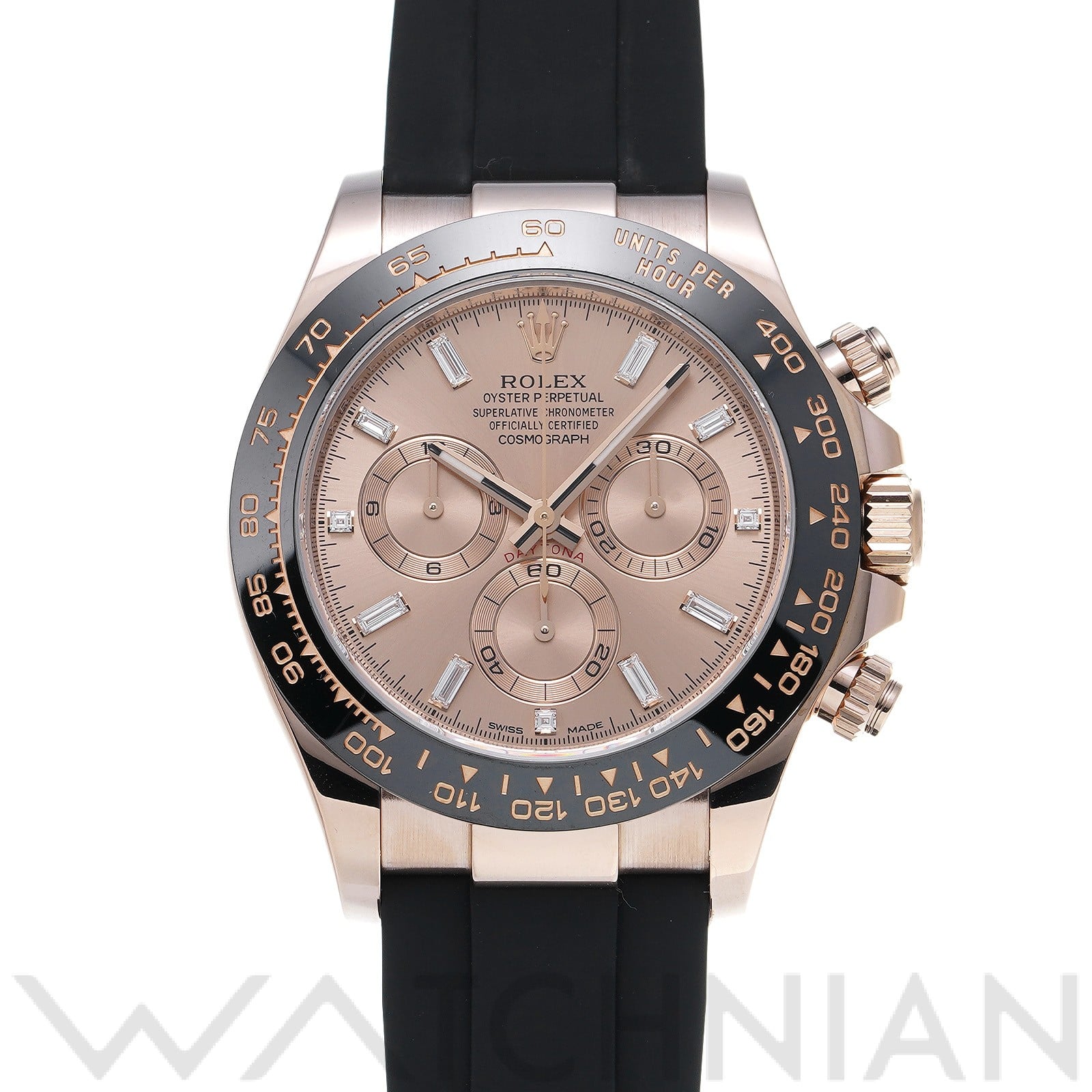 ロレックス コスモグラフ デイトナ 116515LNA ロゼカラー/ダイヤモンド メンズ 時計 【中古】【wristwatch】