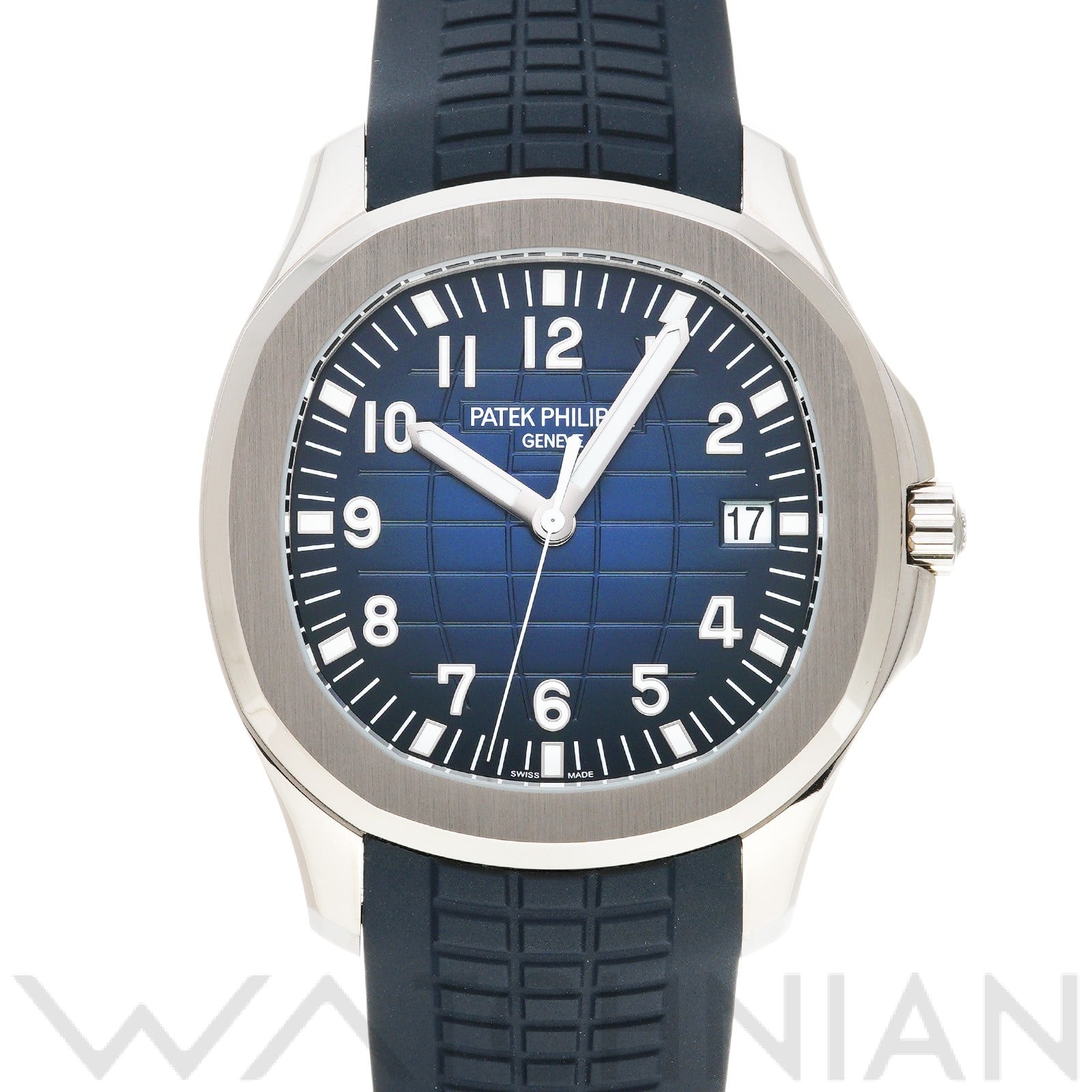 PATEK PHILIPPE アクアノート5168G ブルーストラップ 2本 アクアノート 5168G-001｜アクアノート - AQUANAUT｜メンズ