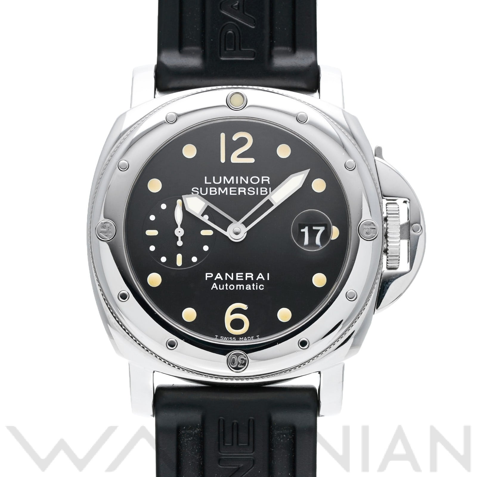 サブマーシブル PAM00024 C番(2000年製造) ブラック パネライ OFFICINE PANERAI メンズ 【中古】