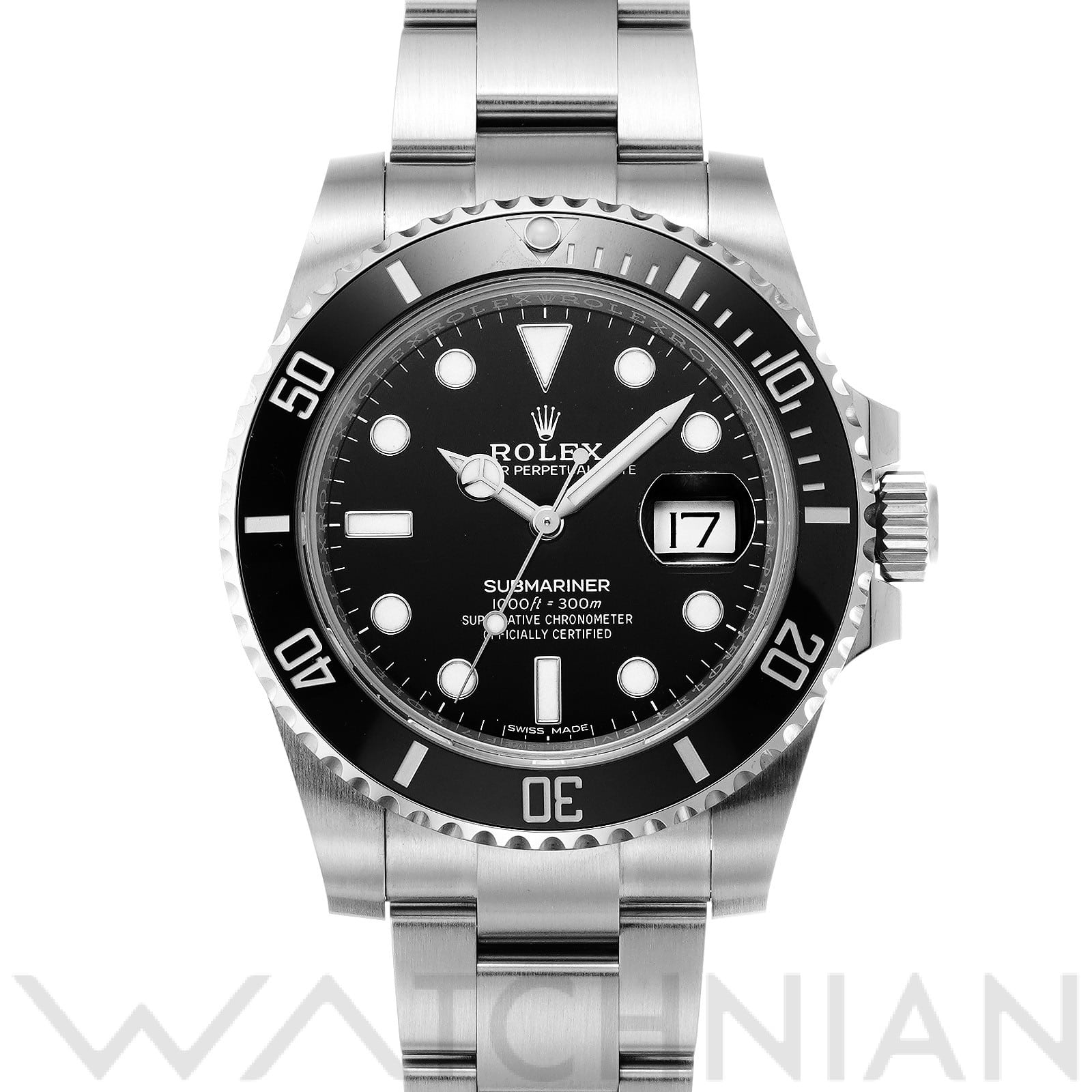 ロレックス サブマリーナ デイト 116610LN ブラック メンズ 時計 【中古】【wristwatch】