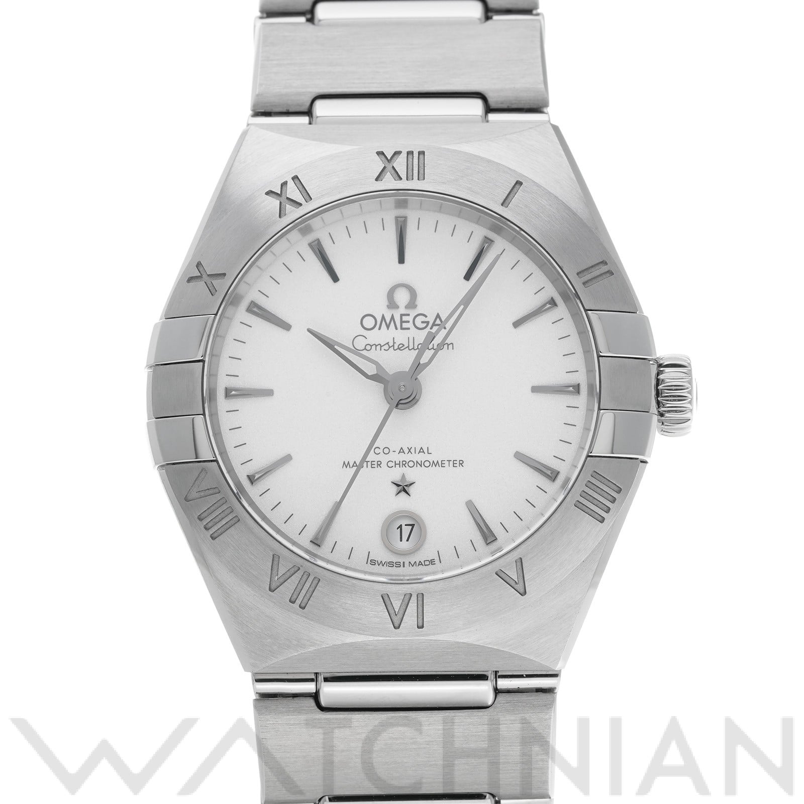 オメガ / OMEGA コンステレーション コーアクシャル マスタークロノメーター 131.10.29.20.02.001 シルバー レディース 時計 【中古】【wristwatch】