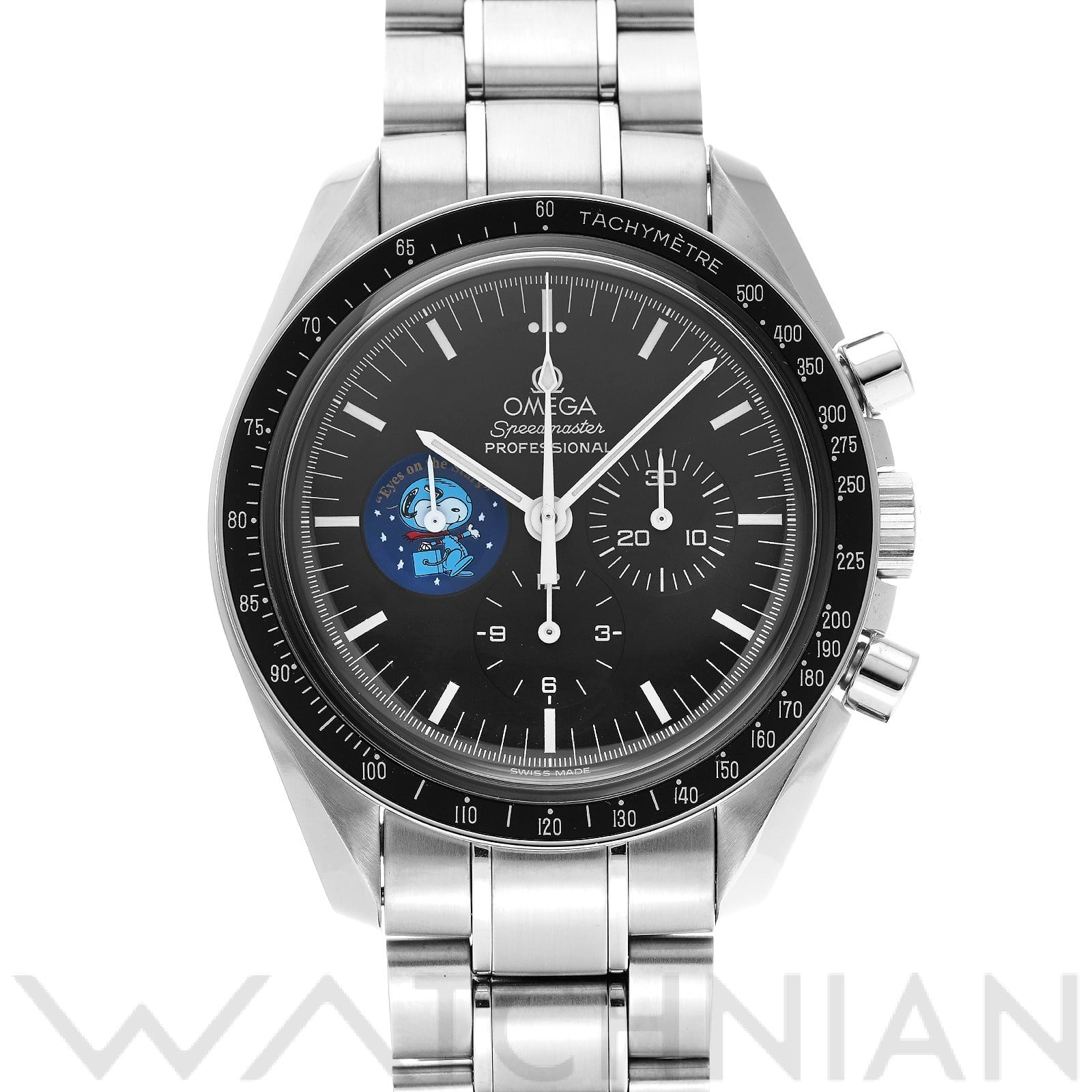 オメガ / OMEGA スピードマスター プロフェッショナル ムーンウォッチ スヌーピーアワード 3578.51 ブラック メンズ 時計 【中古】【wristwatch】