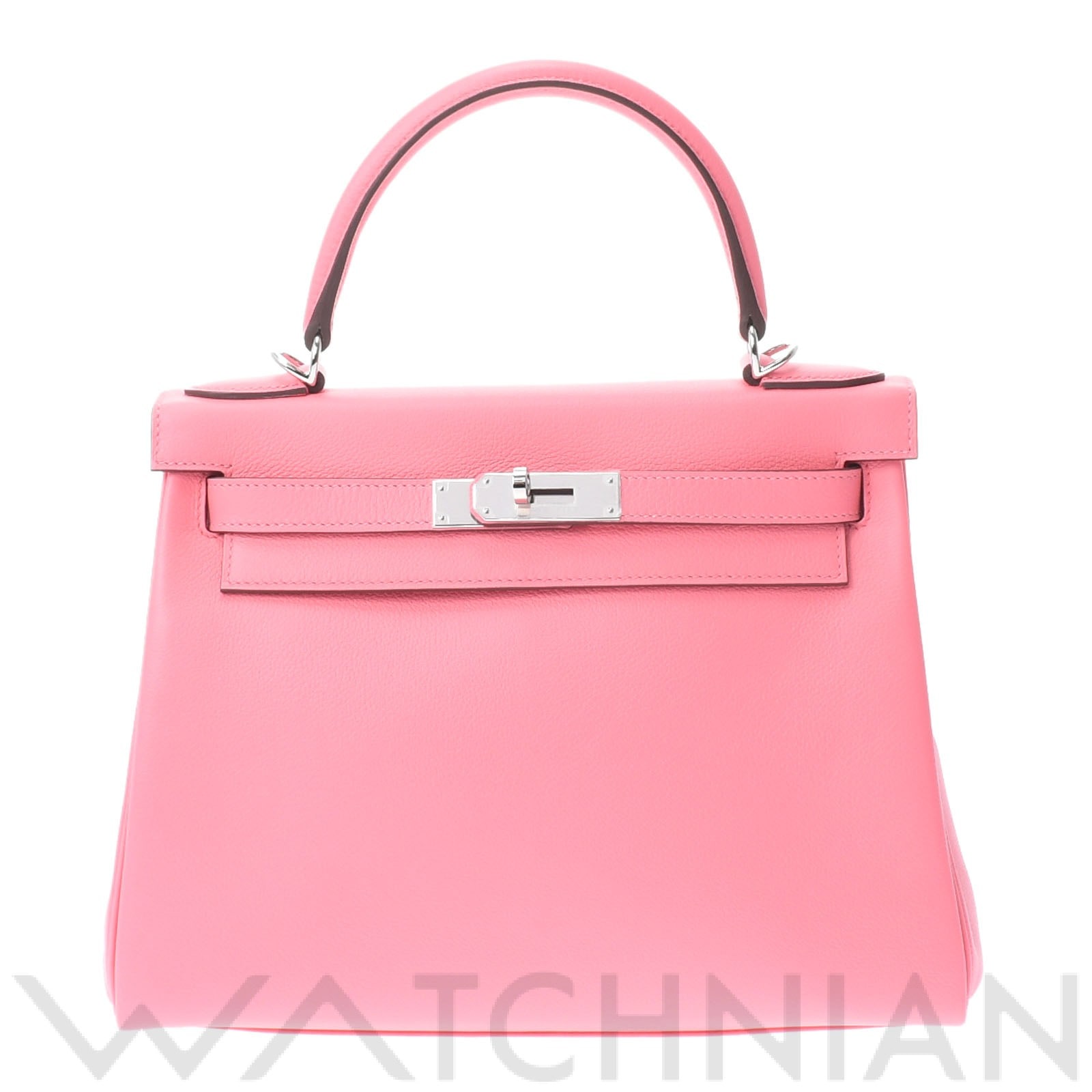 エルメス / HERMES ケリー 28 内縫い 2WAY ローズエテ(ピンク)/パラジウム金具 エバーカラー レディース バッグ 【未使用】【bag】