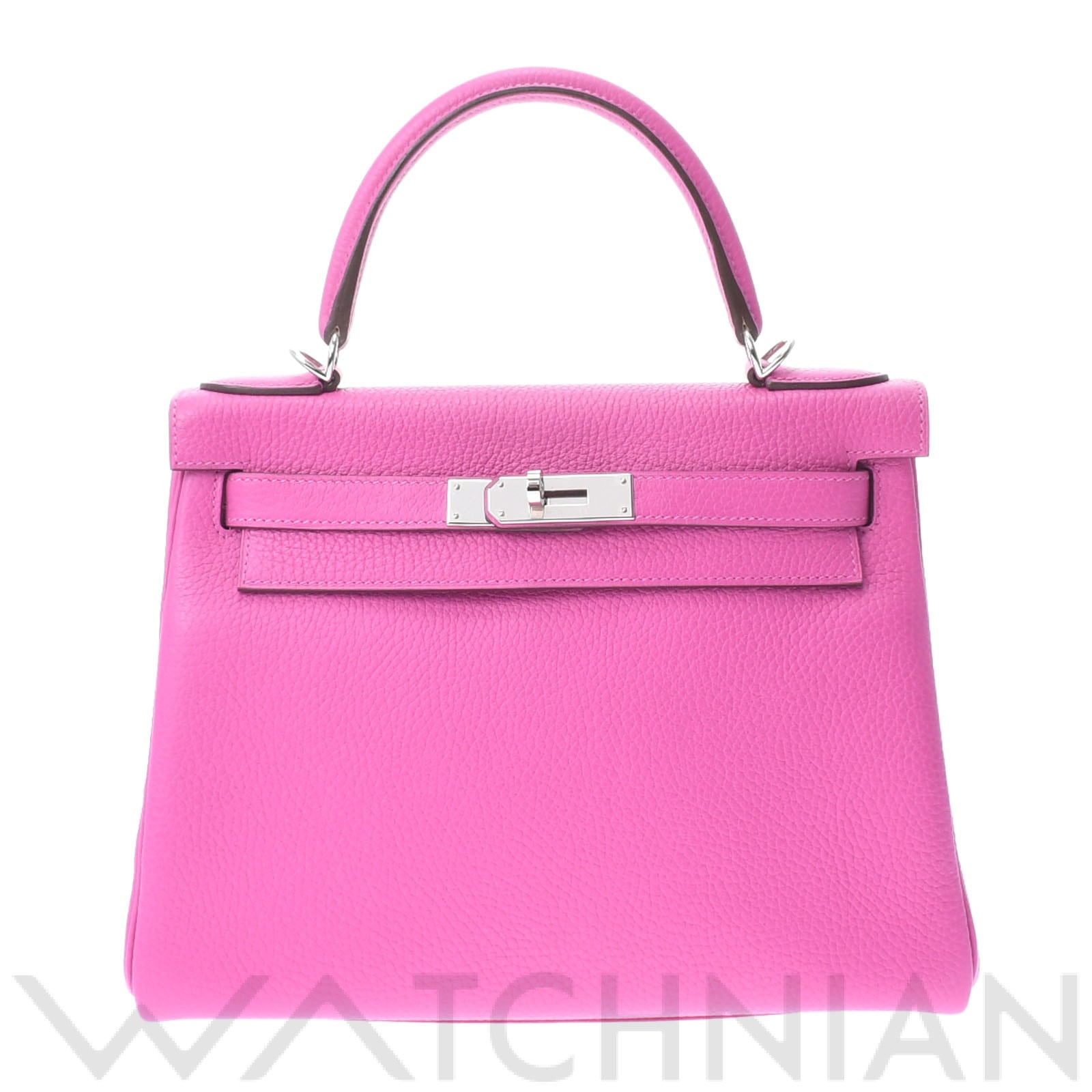 エルメス / HERMES ケリー 28 内縫い 2WAY マグノリア(ピンク)/パラジウム金具 トリヨンクレマンス レディース バッグ 【未使用】【bag】
