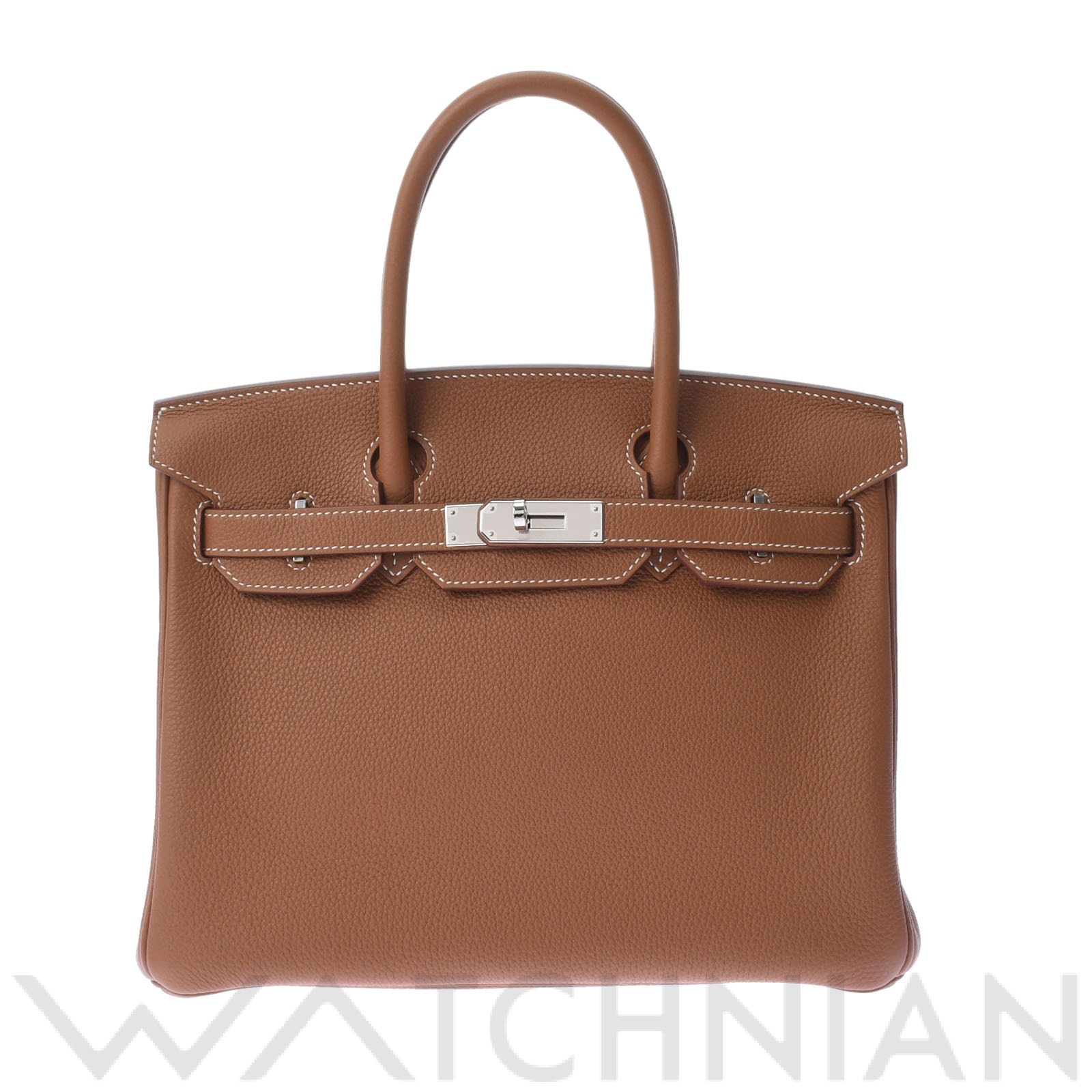 エルメス / HERMES バーキン 30 ゴールド/パラジウム金具 トゴ レディース バッグ 【未使用】【bag】