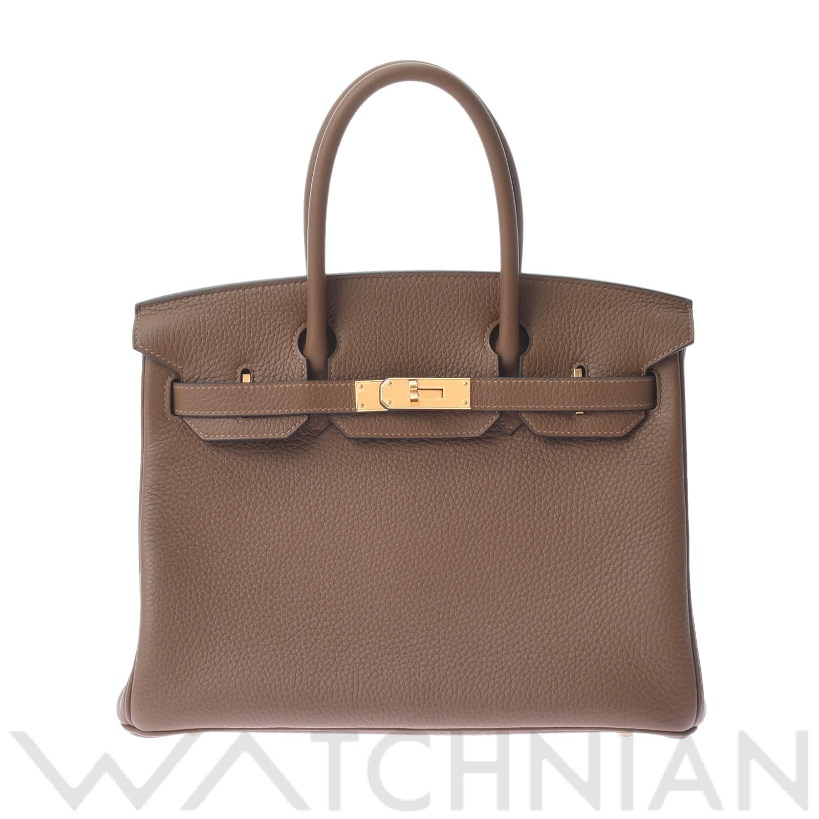 バーキン 30 アルザン/ゴールド金具 トリヨンクレマンス HERMES エルメス レディース 【新品】