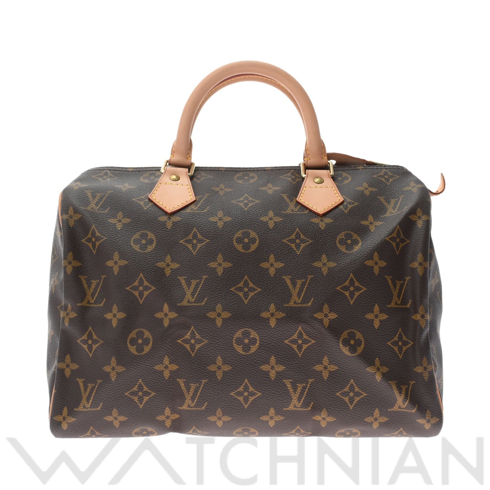 ルイ ヴィトン / LOUIS VUITTON モノグラム スピーディ30 ブラウン M41526 モノグラムキャンバス レディース バッグ 【中古】【bag】