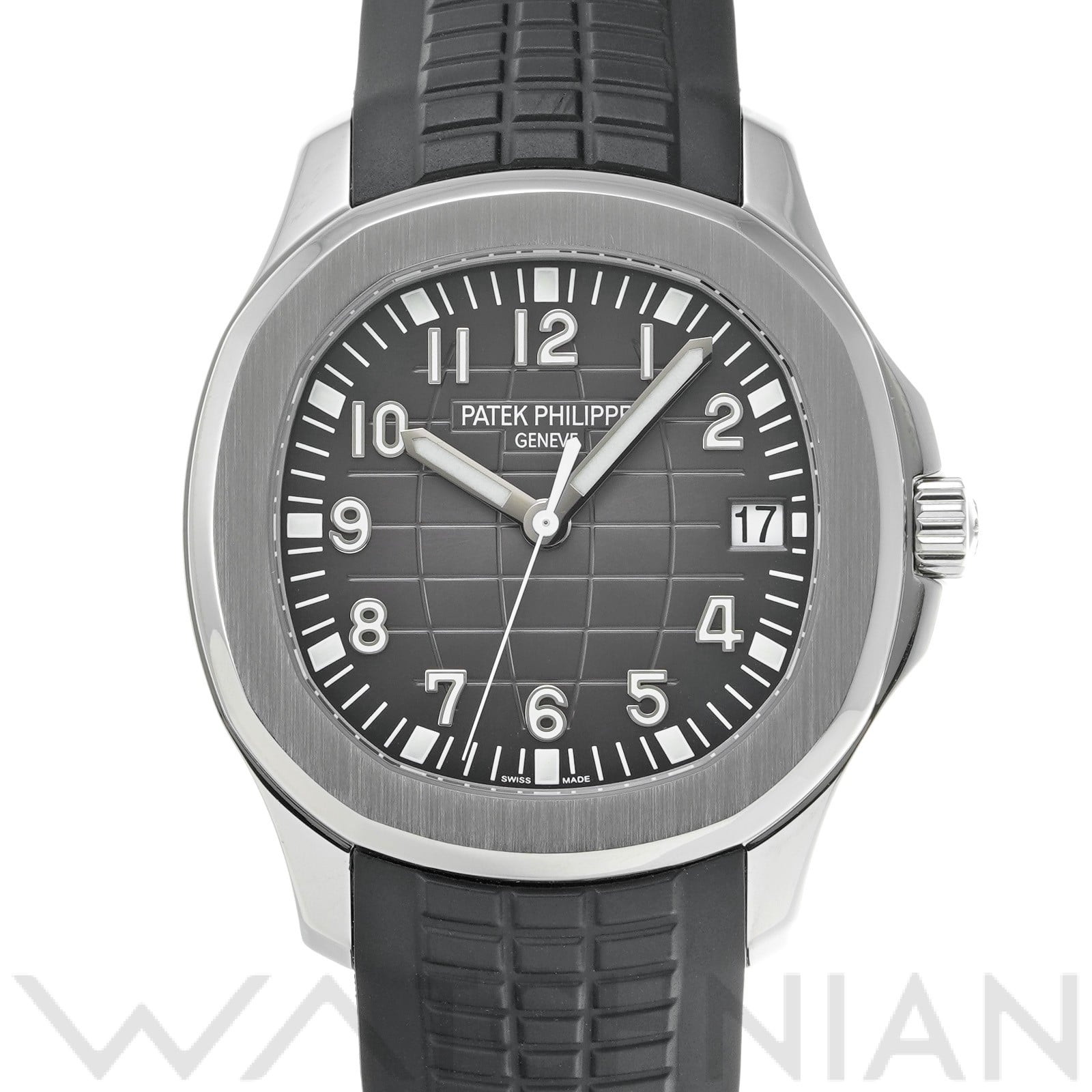 アクアノート 5167A-001 ブラック・エンボス パテックフィリップ PATEK PHILIPPE メンズ 【中古】