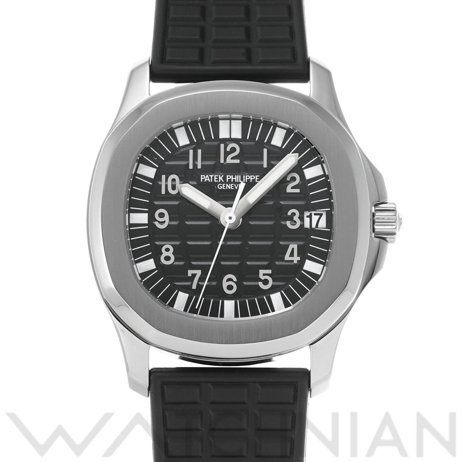 アクアノート 5066A-001 ブラック パテックフィリップ PATEK PHILIPPE メンズ 【中古】