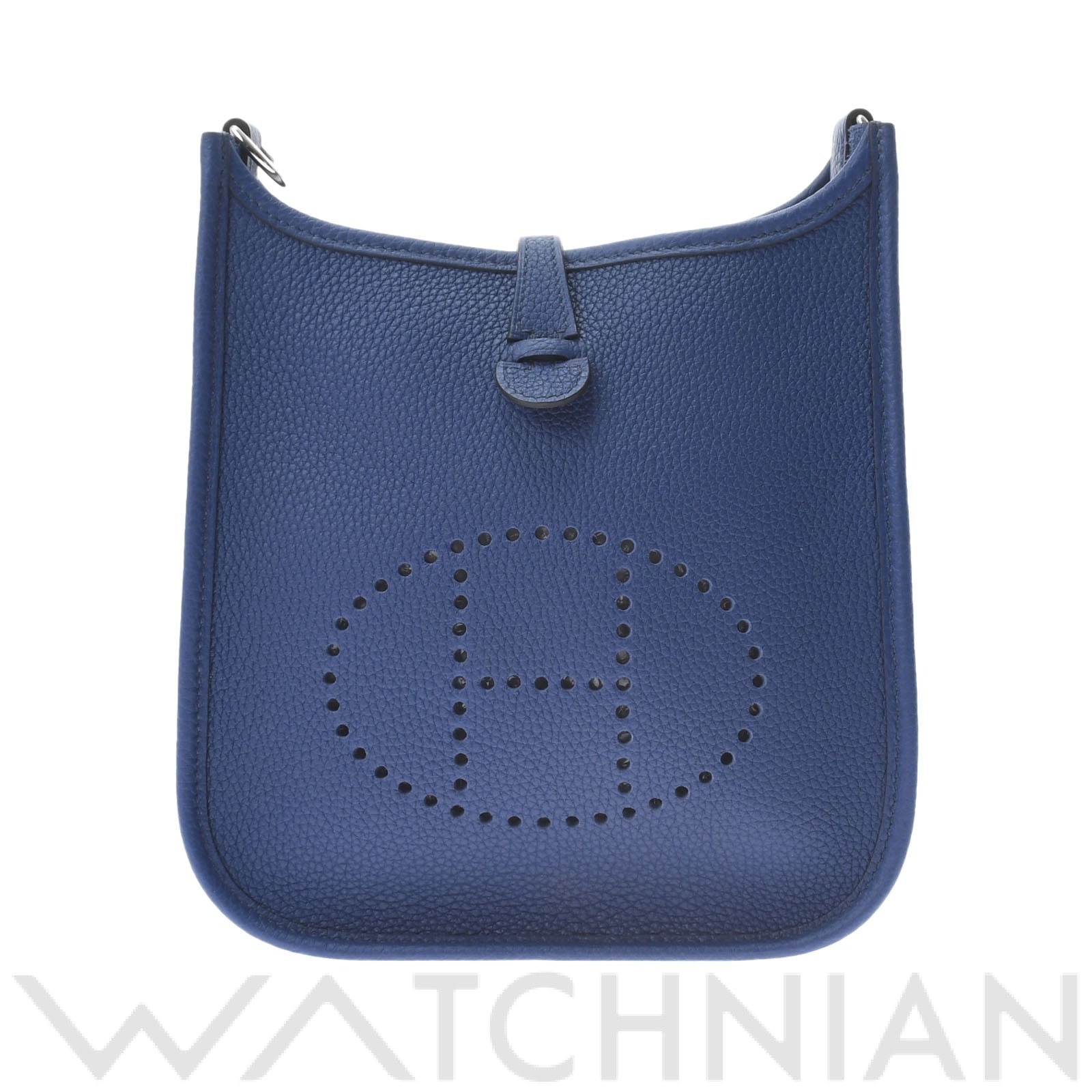 エルメス / HERMES エヴリン TPM ブルーサフィール/パラジウム金具 トリヨンクレマンス レディース バッグ 【未使用】【bag】
