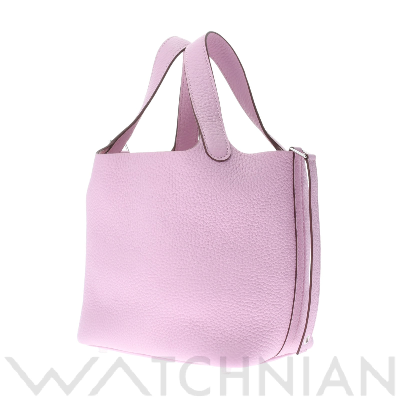 ピコタン ロック PM モーヴジルベストル/パラジウム金具 トリヨンクレマンス HERMES エルメス レディース 【新品】