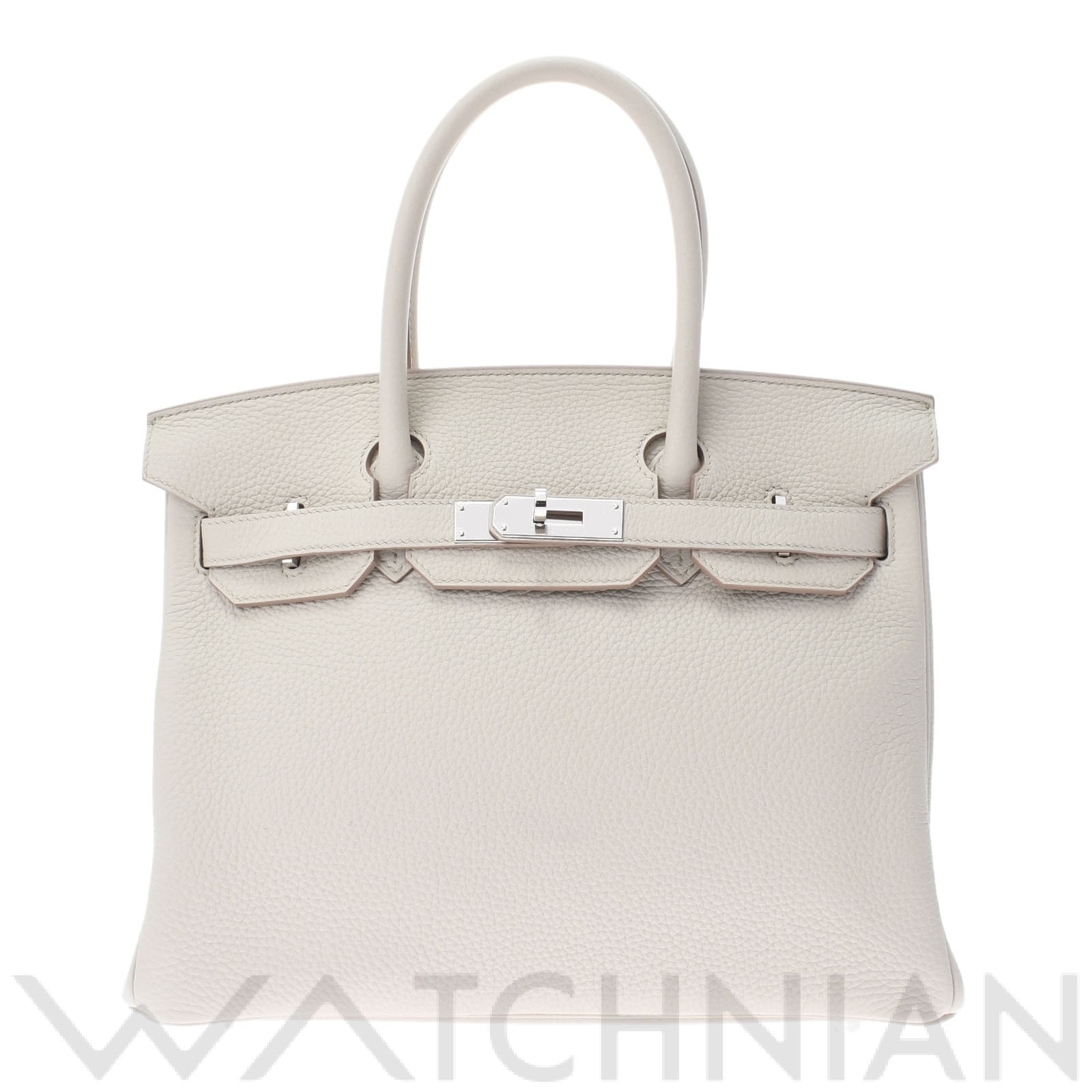 エルメス / HERMES バーキン 30 べトン(ライトグレー系)/パラジウム金具 トリヨンクレマンス レディース バッグ 【未使用】【bag】