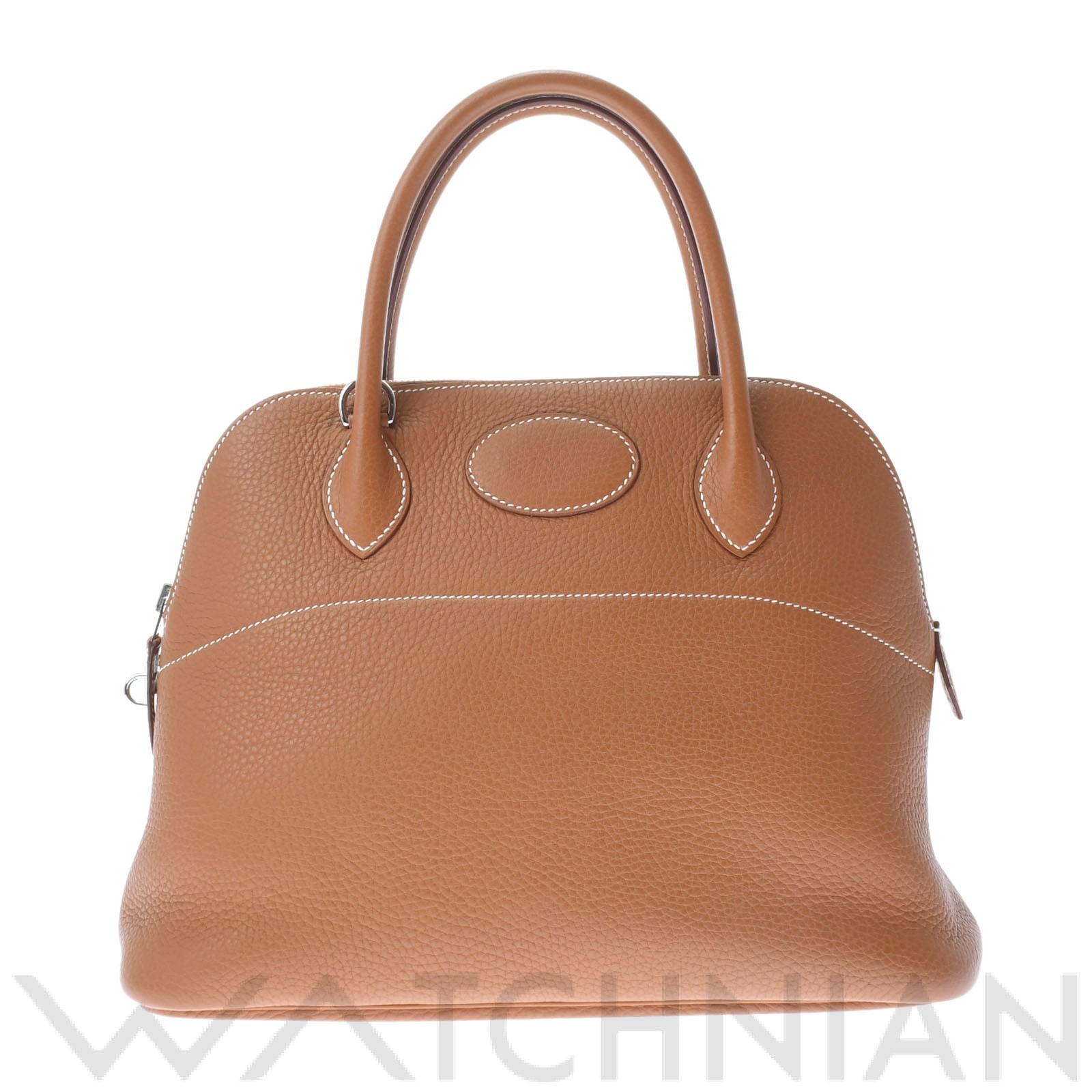 ボリード 31 2WAY ゴールド/パラジウム金具 トリヨンクレマンス HERMES エルメス レディース 【中古】