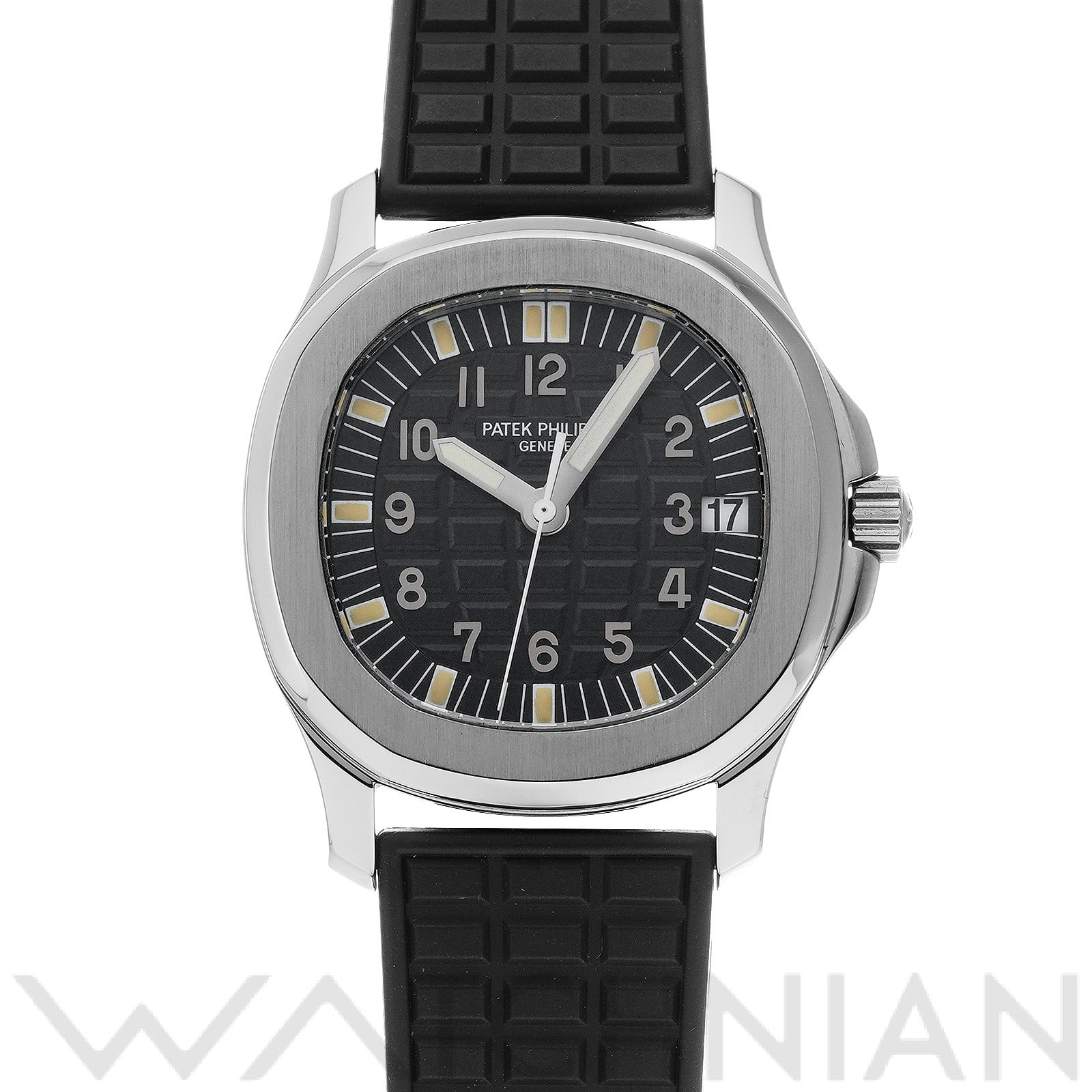 アクアノート 5066A-001 ブラック パテックフィリップ PATEK PHILIPPE メンズ 【中古】