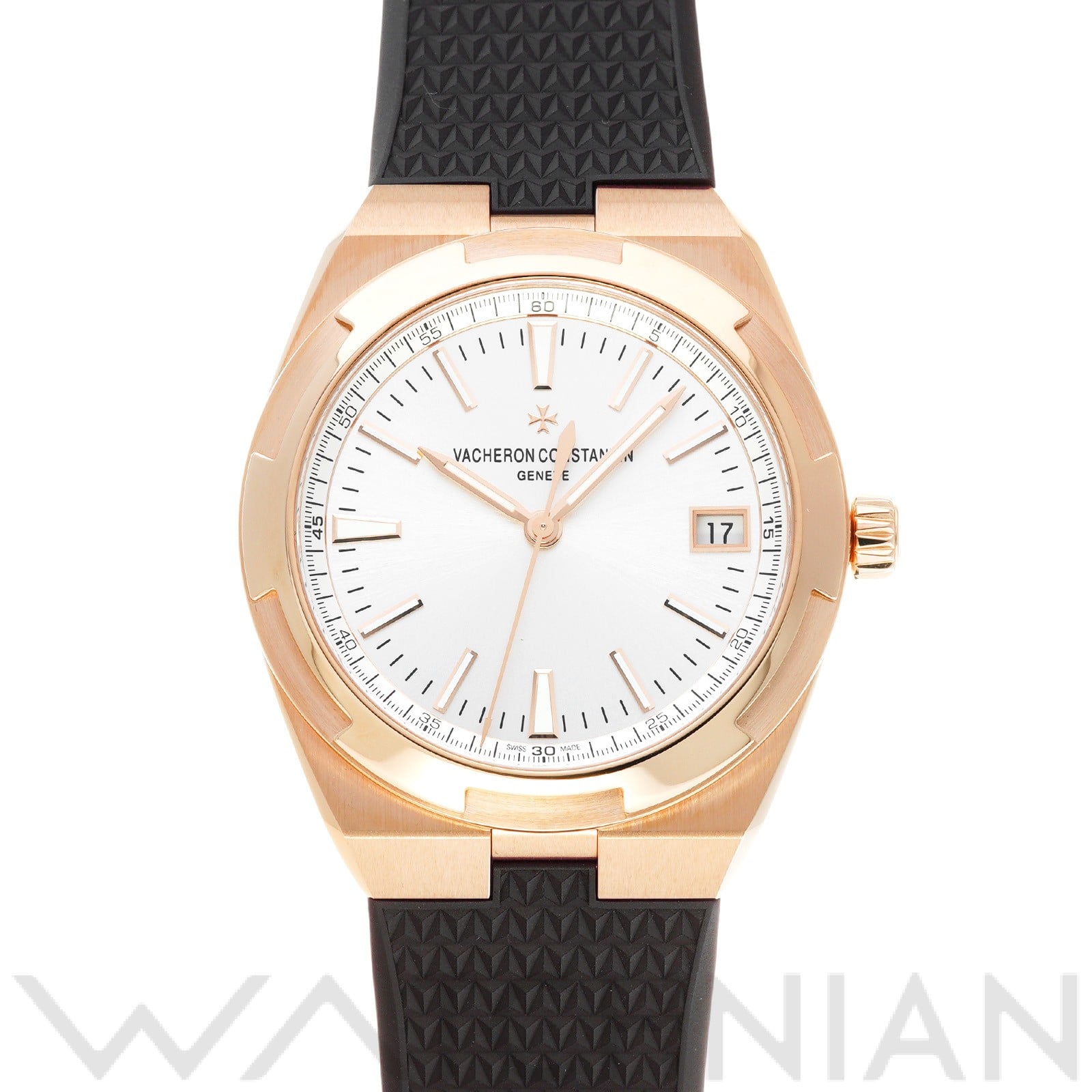 ヴァシュロン コンスタンタン / VACHERON CONSTANTIN オーバーシーズ 4500V/000R-B127 シルバー メンズ 時計 【未使用】【wristwatch】