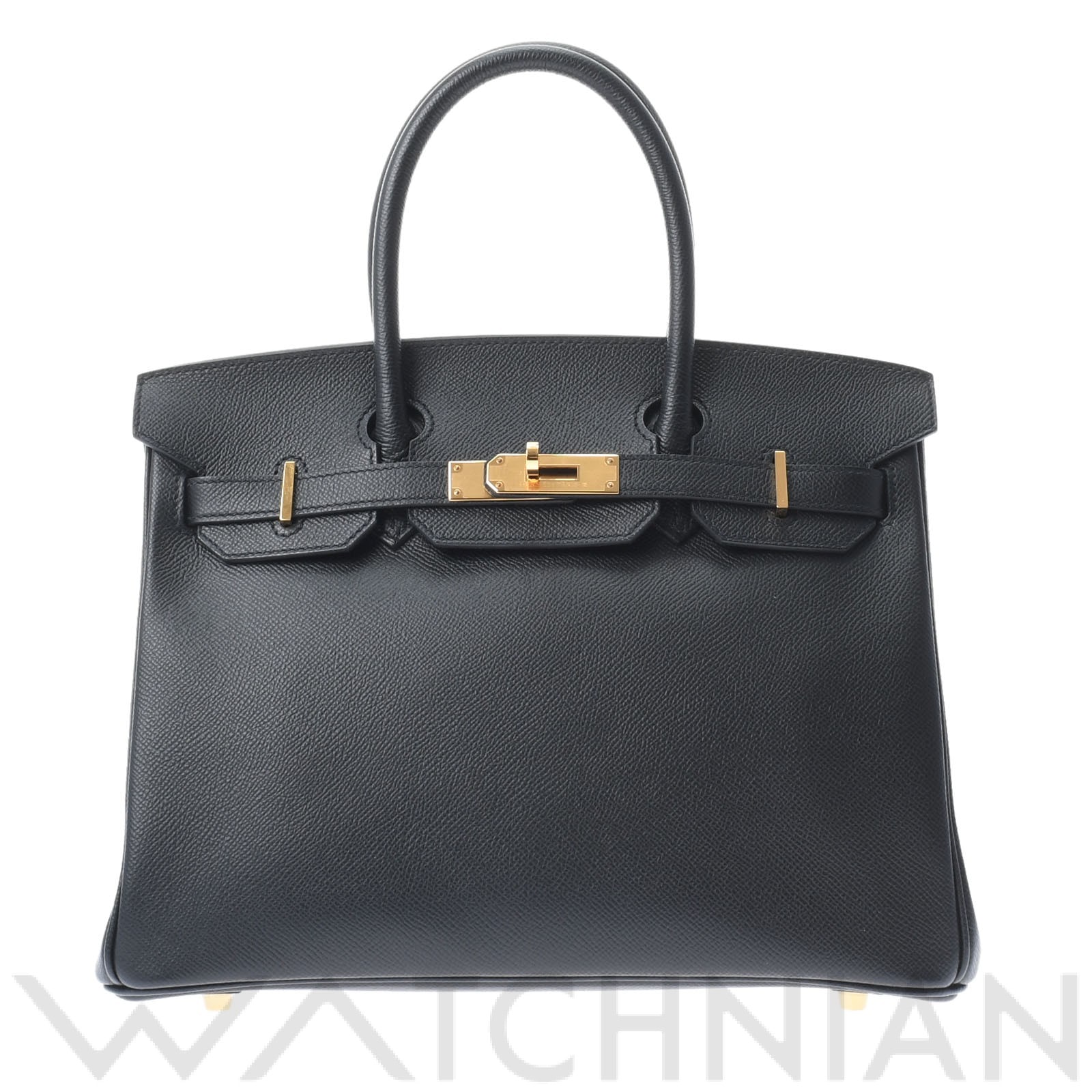 エルメス / HERMES バーキン 30 黒/ゴールド金具 ヴォーエプソン レディース バッグ 【未使用】【bag】