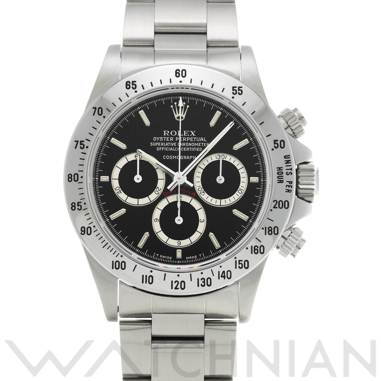 ロレックス コスモグラフ デイトナ 16520 ブラック メンズ 時計 【中古】【wristwatch】