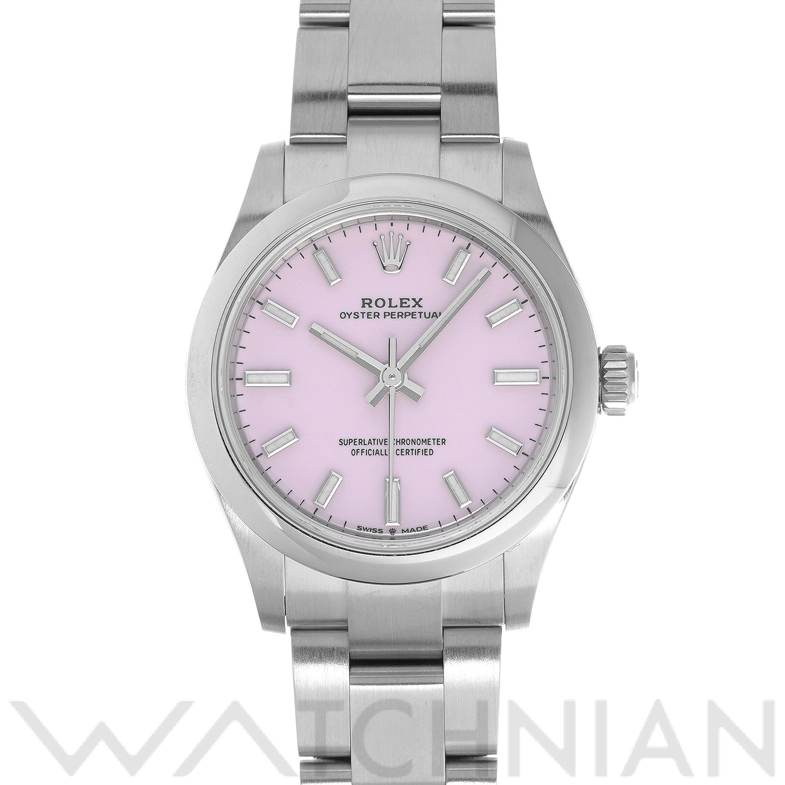 オイスターパーペチュアル 31 277200 ランダムシリアル キャンディピンク ロレックス ROLEX ユニセックス 【中古】