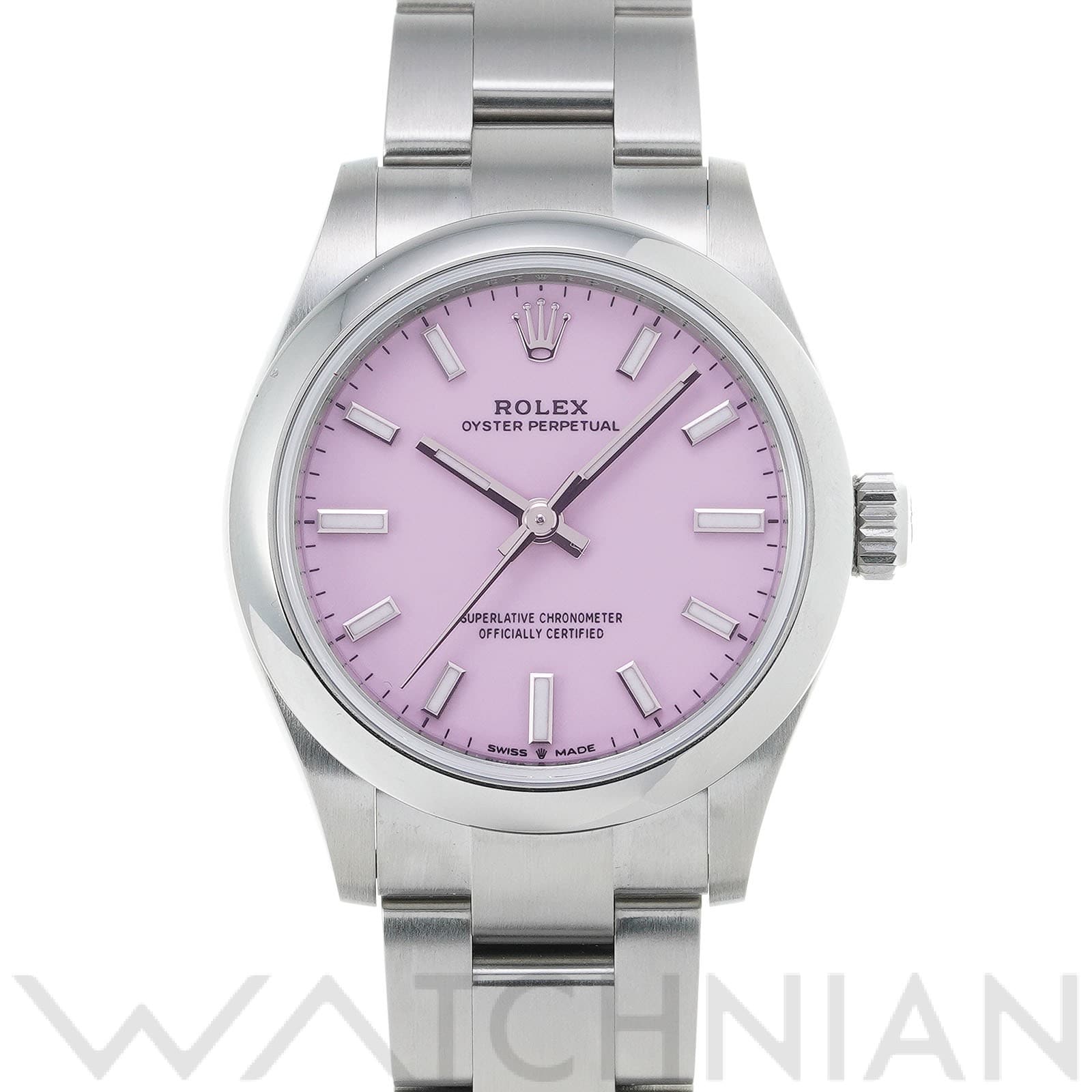 オイスターパーペチュアル 31 277200 ランダムシリアル キャンディピンク ロレックス ROLEX ユニセックス 【中古】