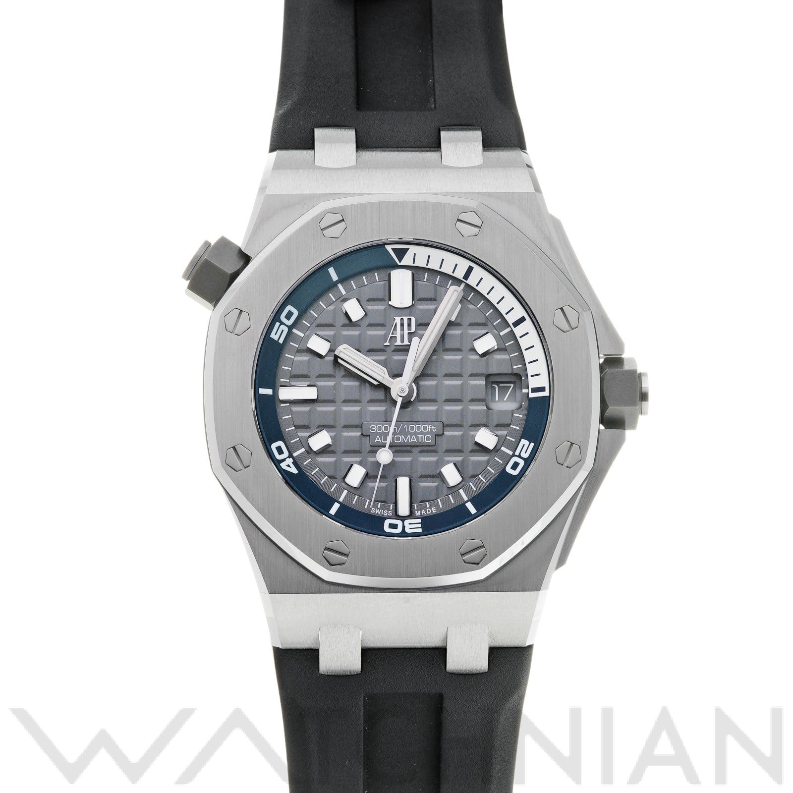 オーデマ ピゲ ロイヤルオーク オフショア ダイバー 15720ST.OO.A009CA.01 グレー メンズ 時計 【中古】【wristwatch】