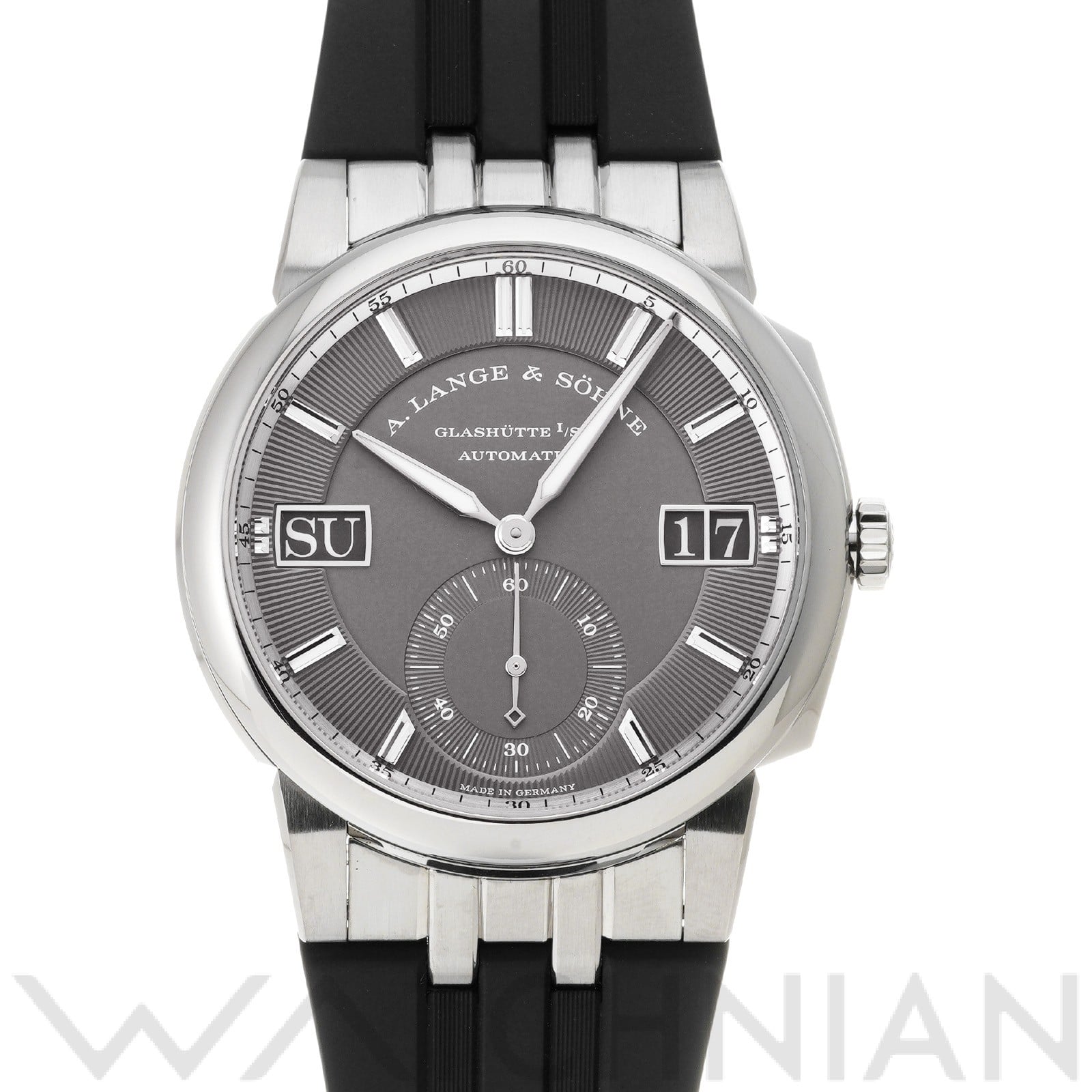 オデュッセウス 363.068 グレー ランゲ&ゾーネ A. Lange & Sohne メンズ 【中古】