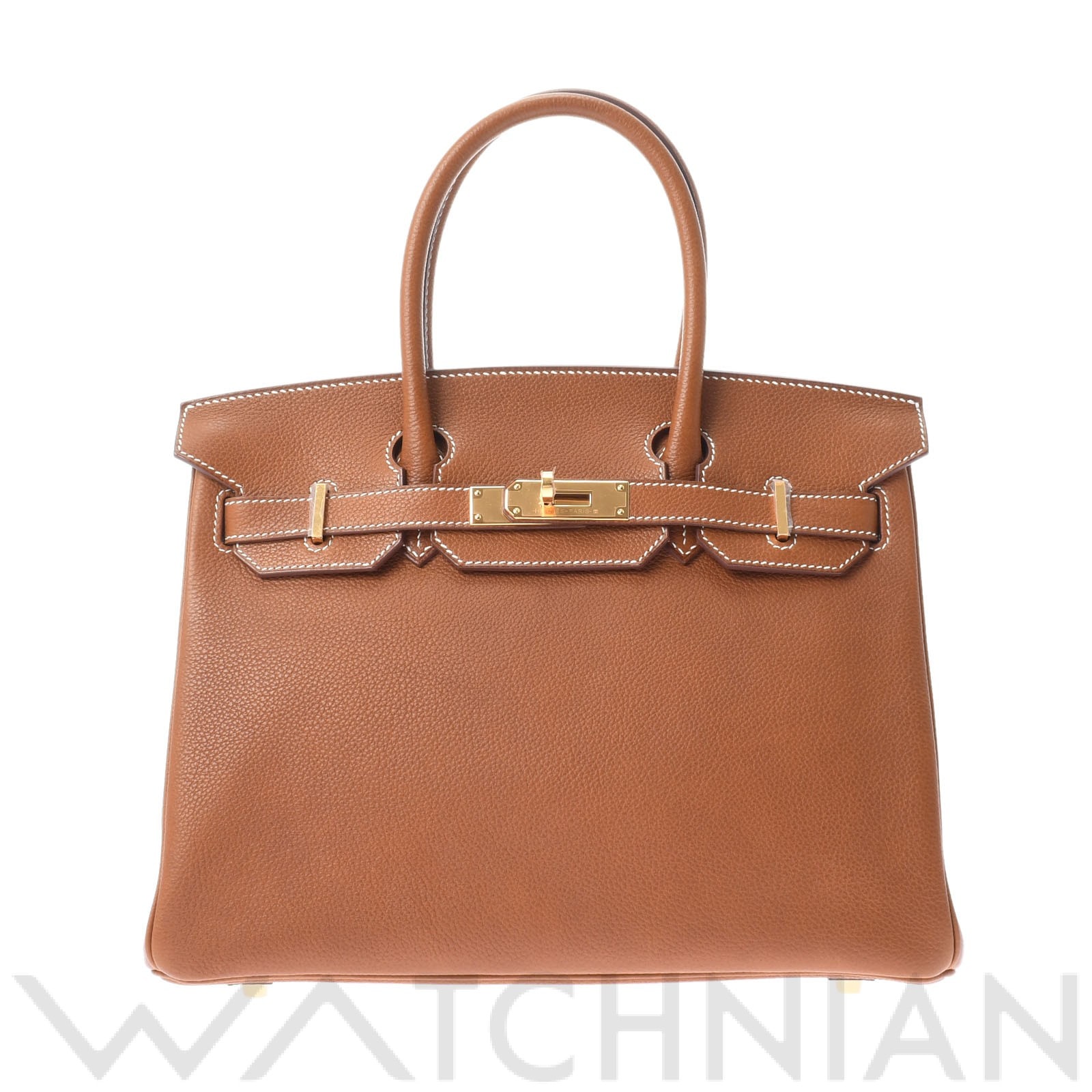 エルメス / HERMES バーキン 30 フォーブ/ゴールド金具 バレニア レディース バッグ 【未使用】【bag】