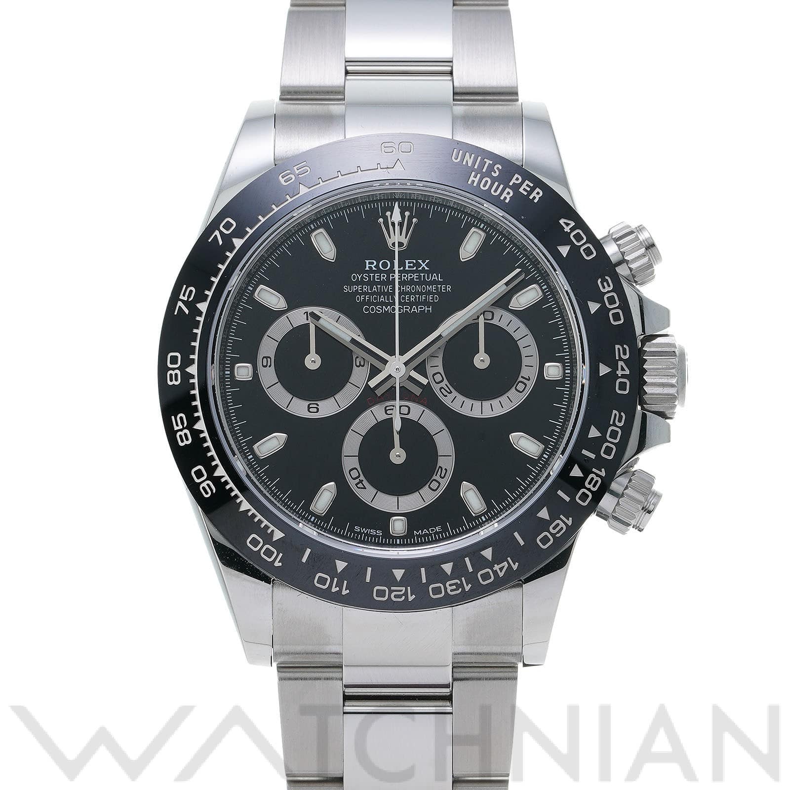 ロレックス コスモグラフ デイトナ 116500LN ブラック メンズ 時計 【中古】【wristwatch】