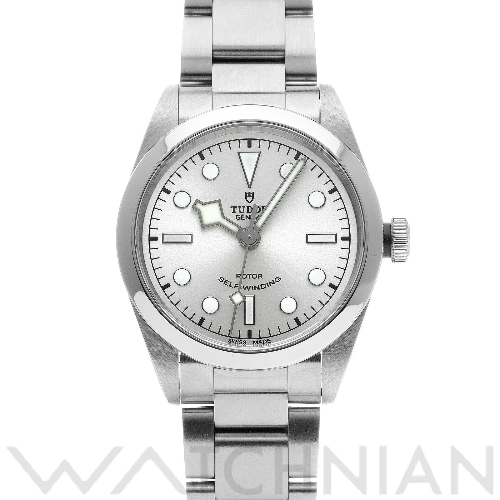 チューダー / チュードル / TUDOR ブラックベイ 36 79500 シルバー メンズ 時計 【中古】【wristwatch】