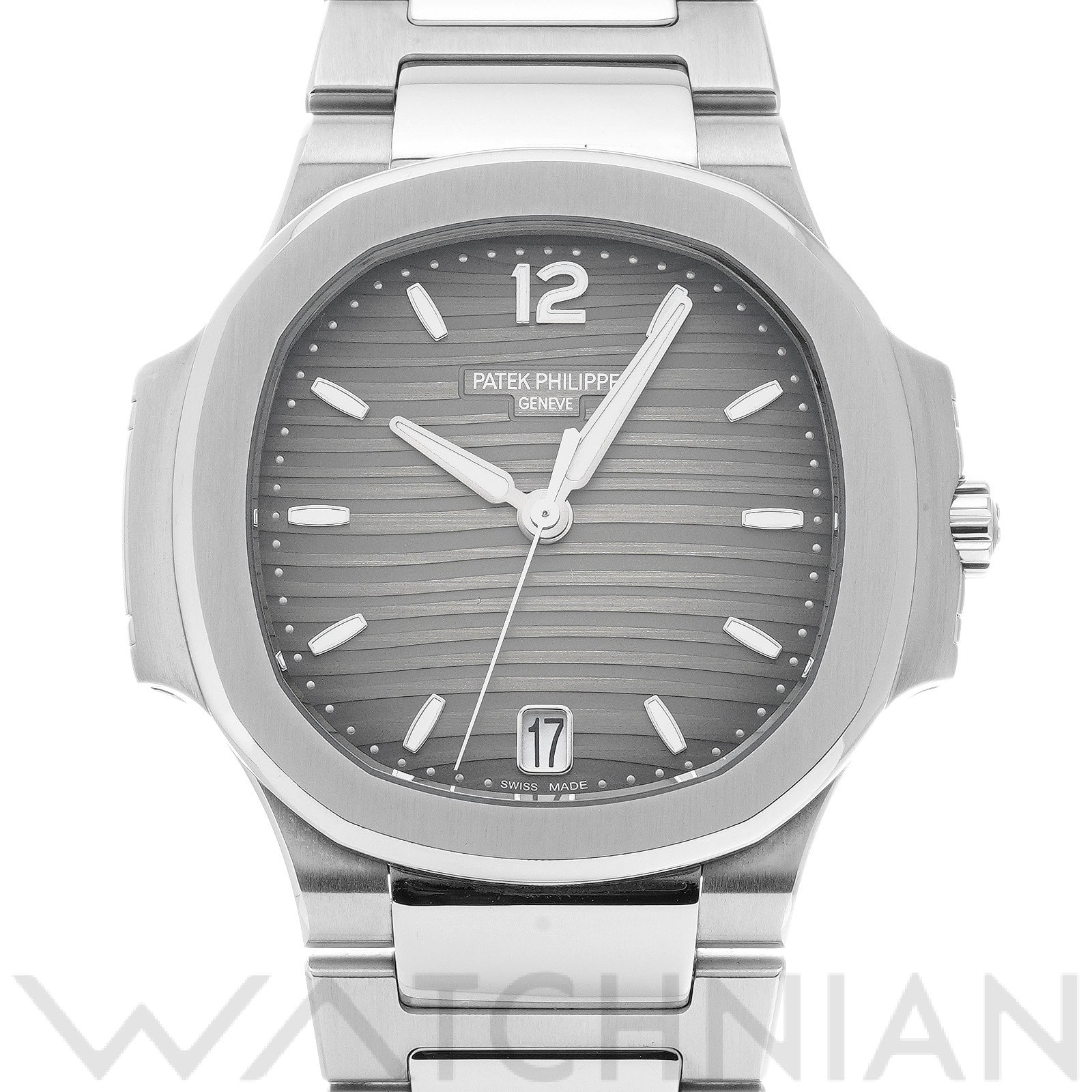 パテック フィリップ / PATEK PHILIPPE ノーチラス 7118/1A-011 スモークグレー レディース 時計 【中古】【wristwatch】
